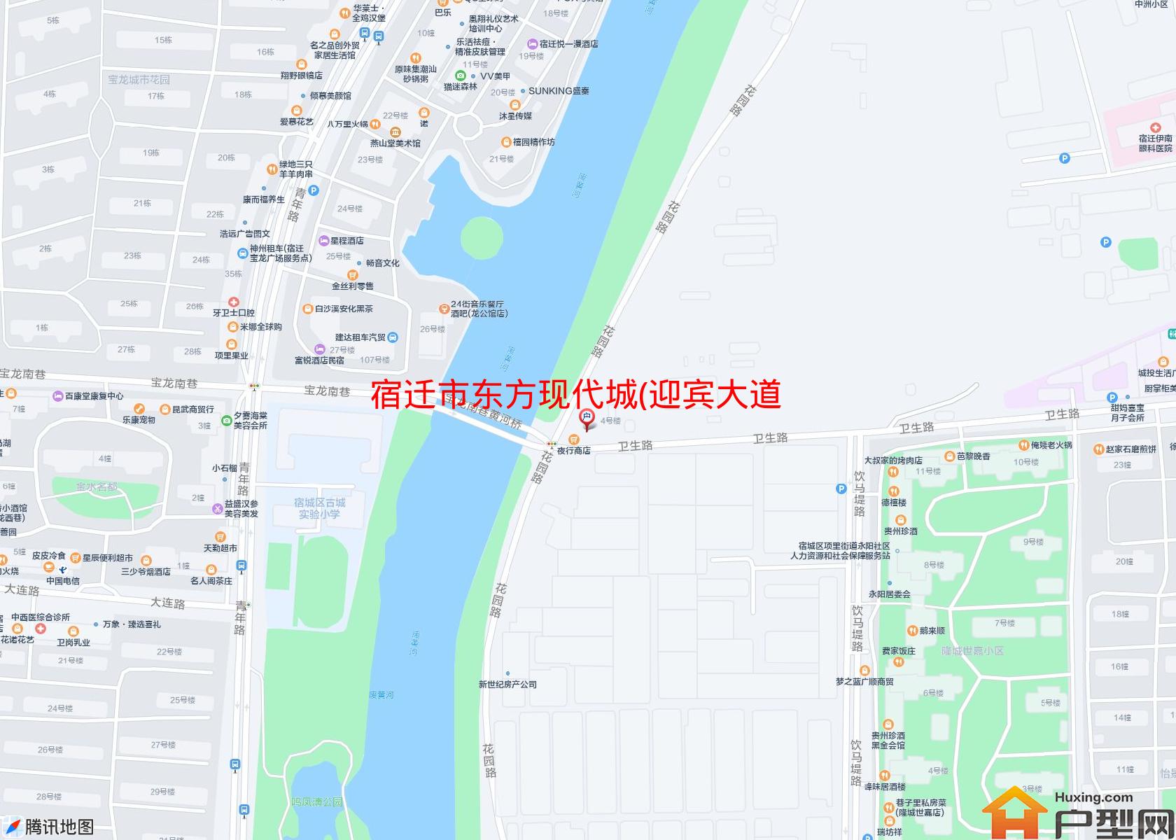东方现代城(迎宾大道)小区 - 户型网