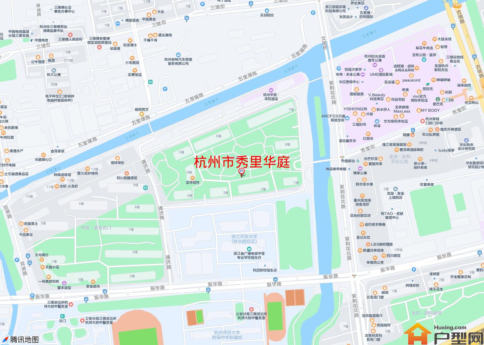 秀里华庭小区 - 户型网