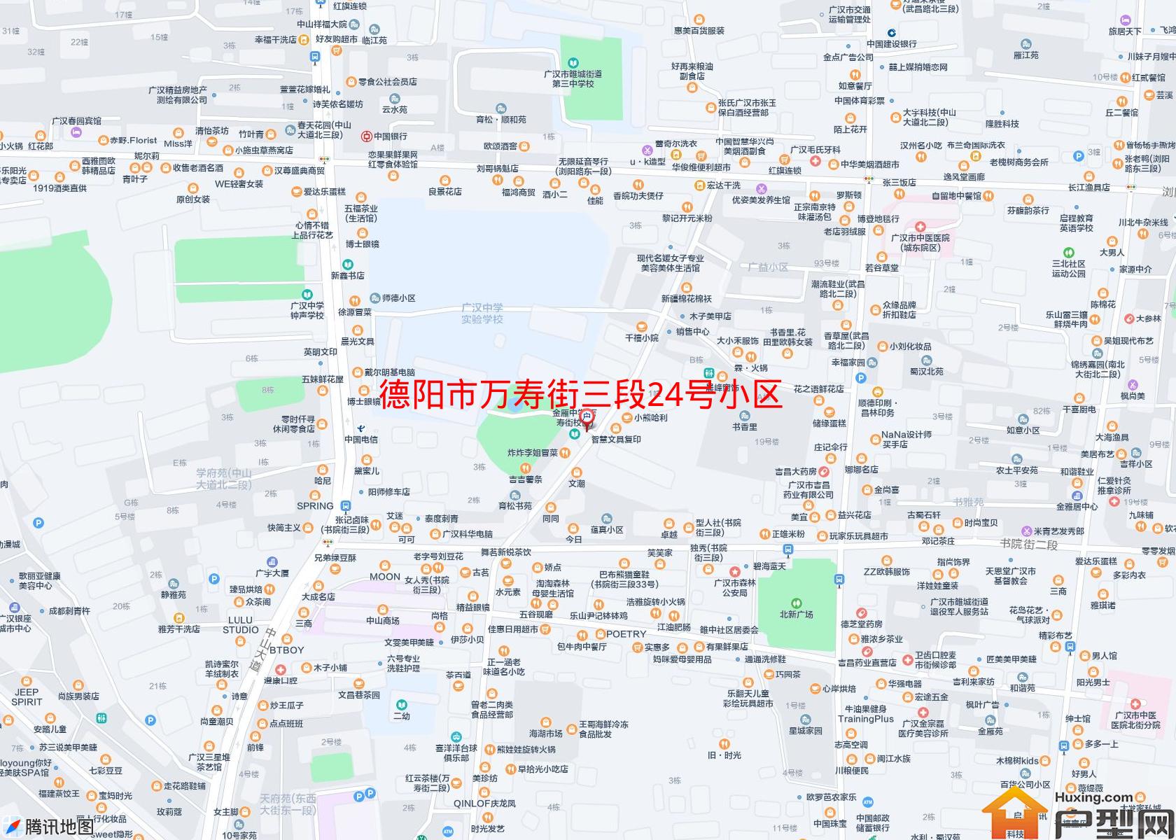 万寿街三段24号小区(万寿街)小区 - 户型网