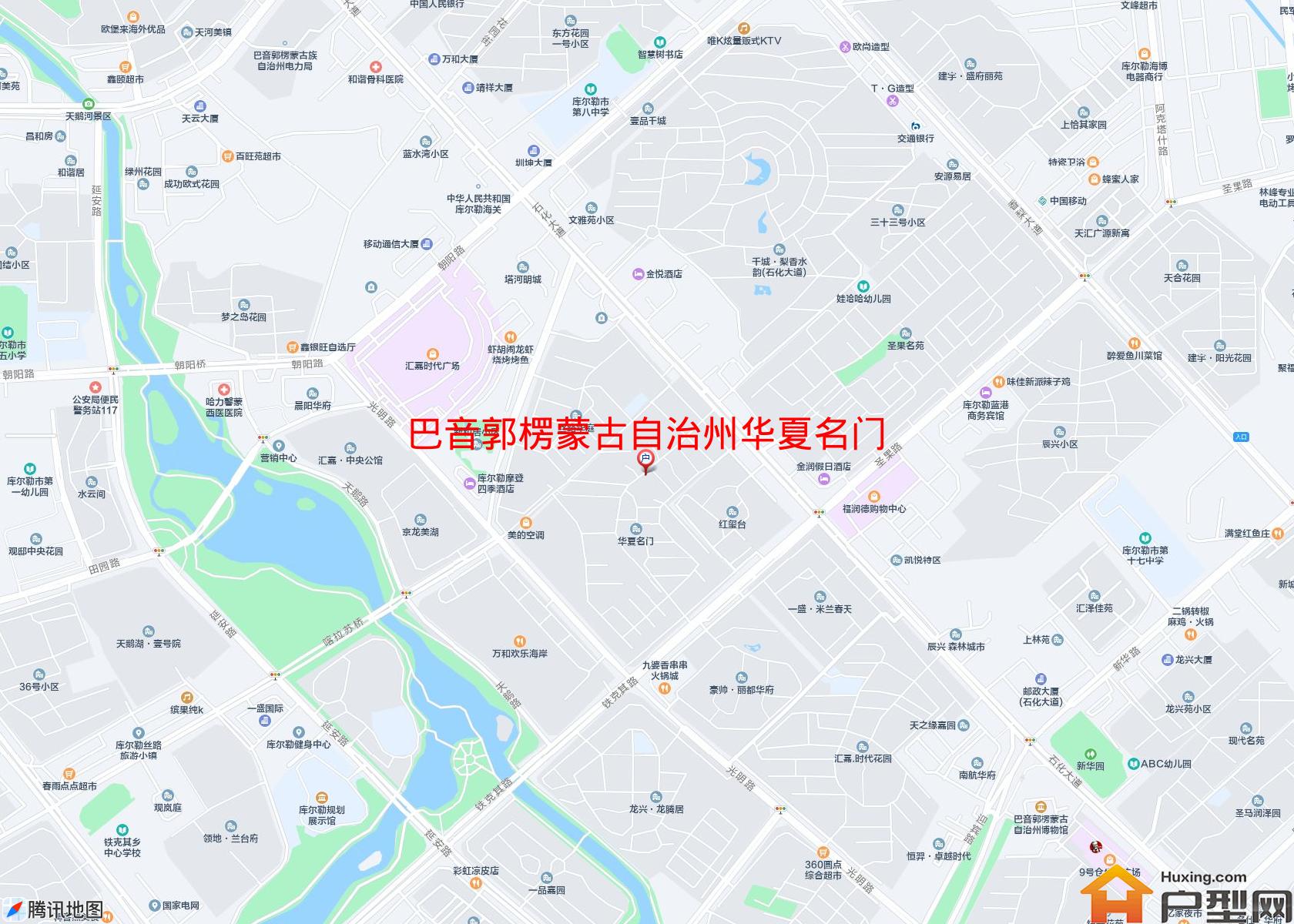 华夏名门(光明路)小区 - 户型网
