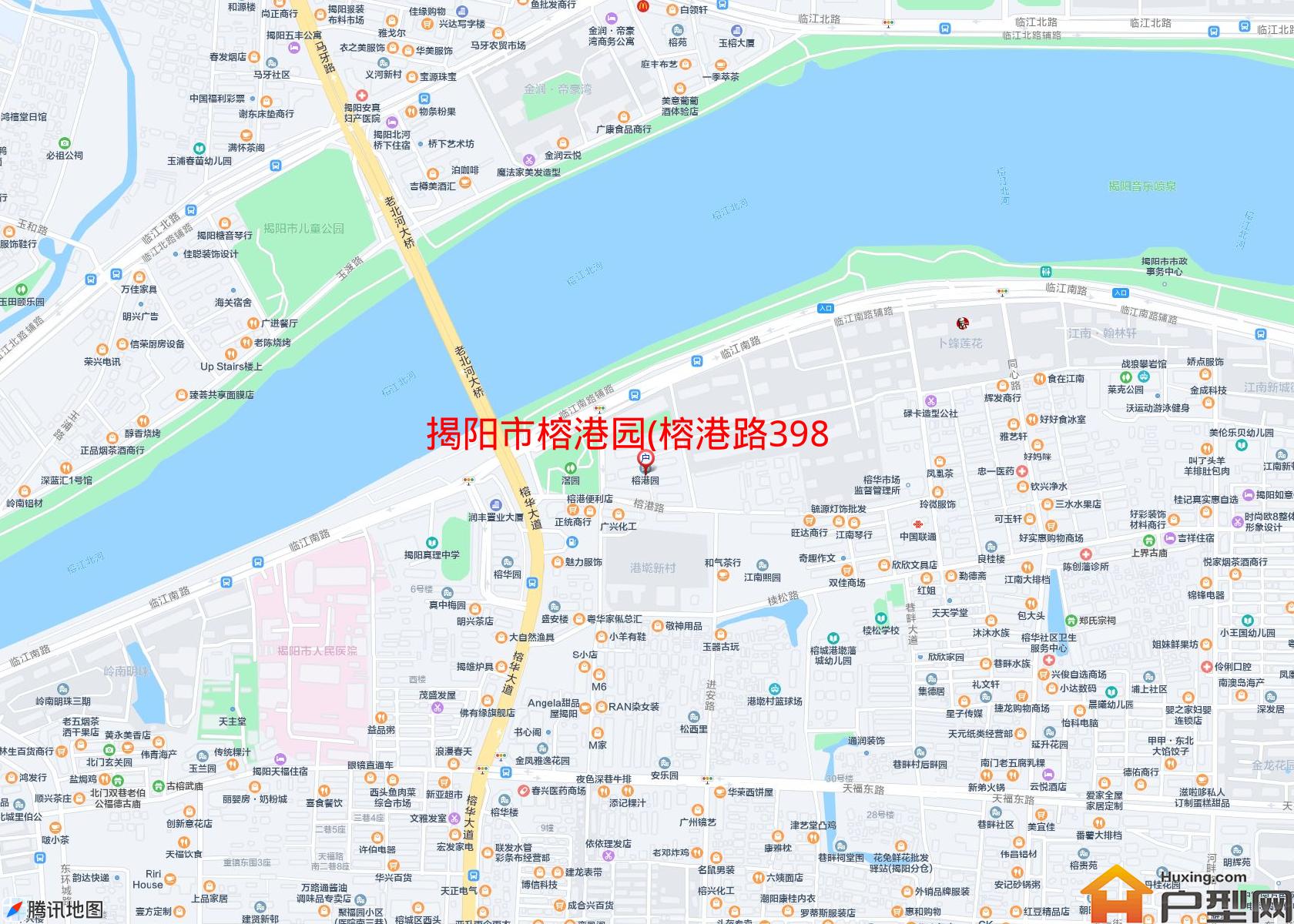 榕港园(榕港路398号)小区 - 户型网