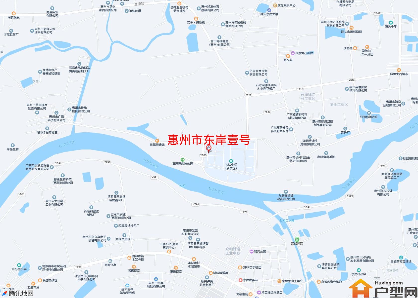 东岸壹号小区 - 户型网