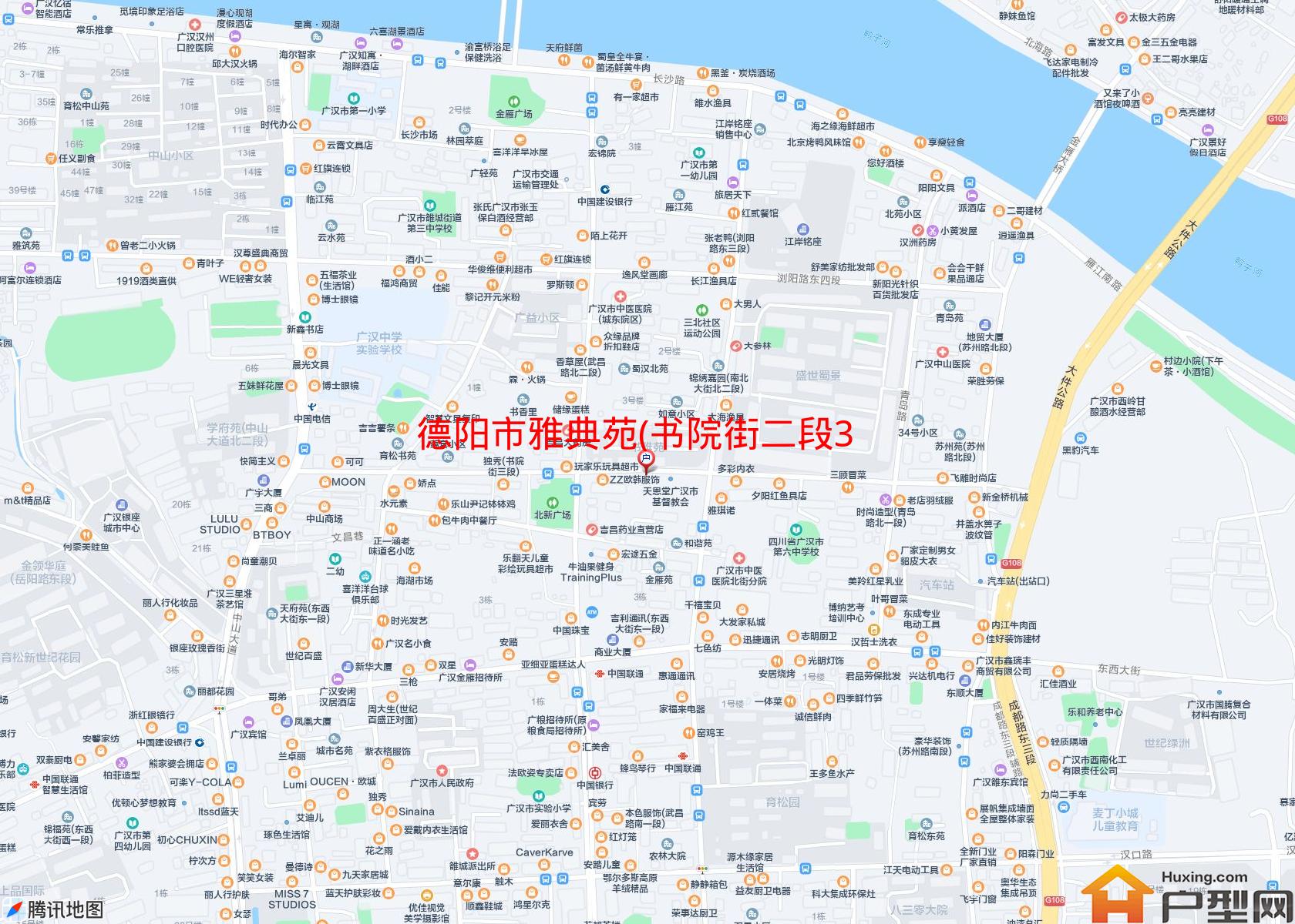 雅典苑(书院街二段30号)小区 - 户型网