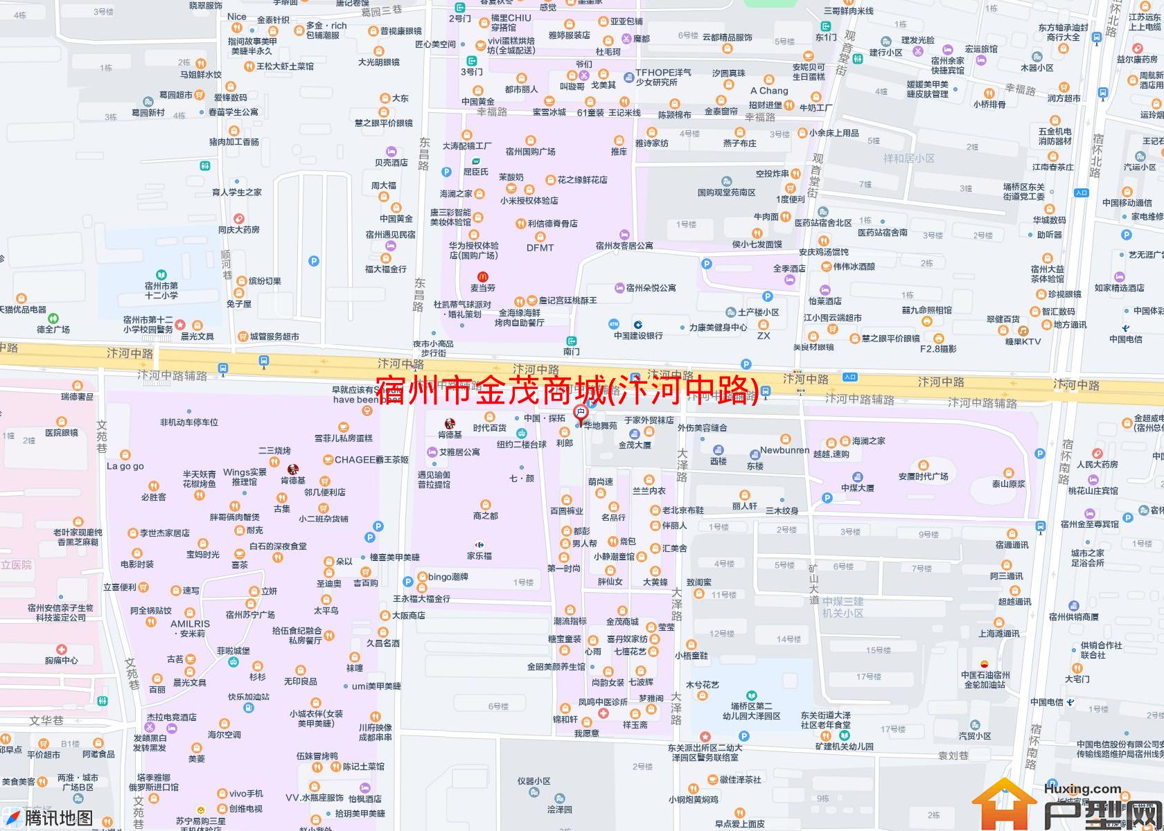 金茂商城(汴河中路)小区 - 户型网