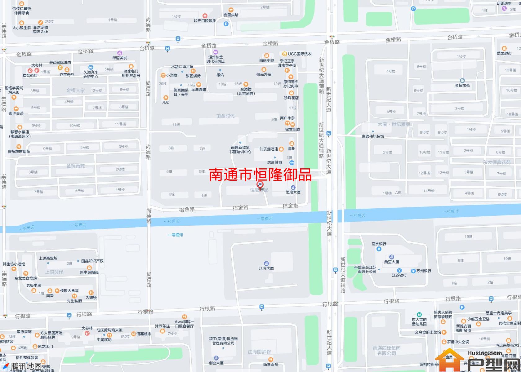 恒隆御品小区 - 户型网