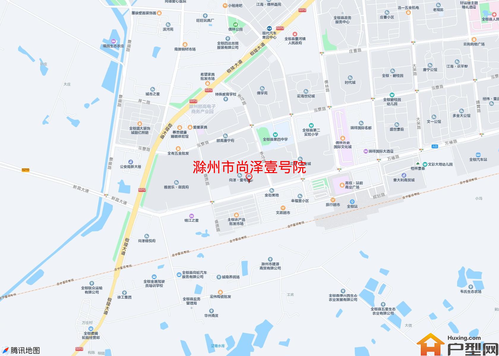 尚泽壹号院小区 - 户型网