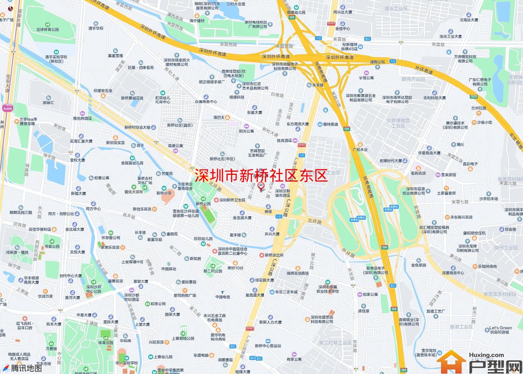 新桥社区东区小区 - 户型网