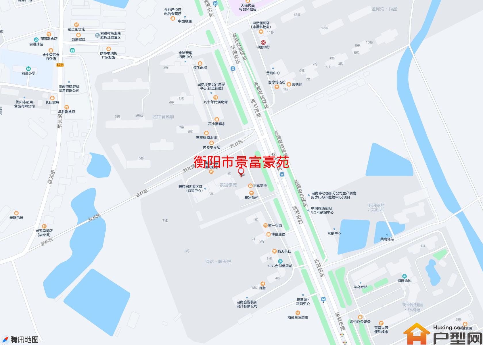 景富豪苑小区 - 户型网