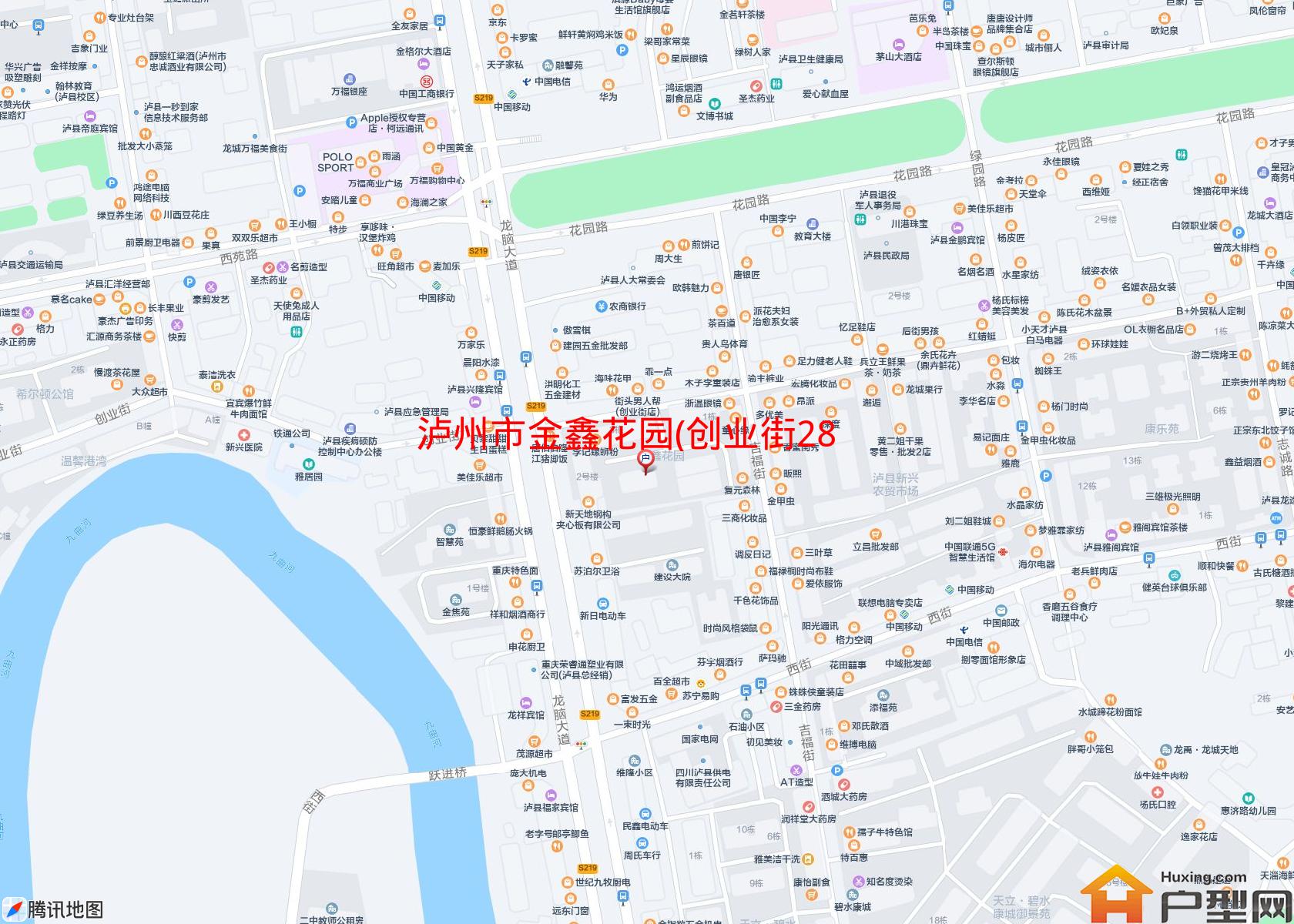 金鑫花园(创业街289号)小区 - 户型网