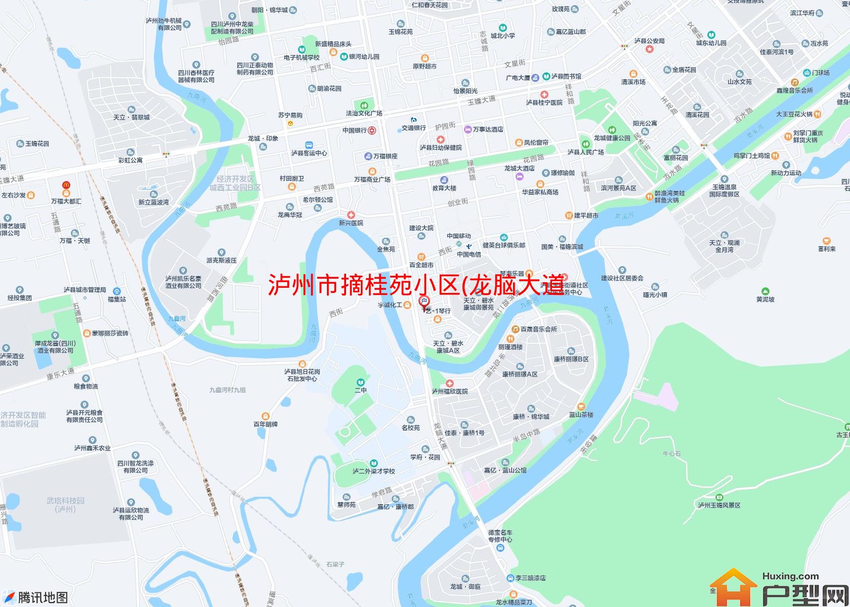 摘桂苑小区(龙脑大道228号)小区 - 户型网
