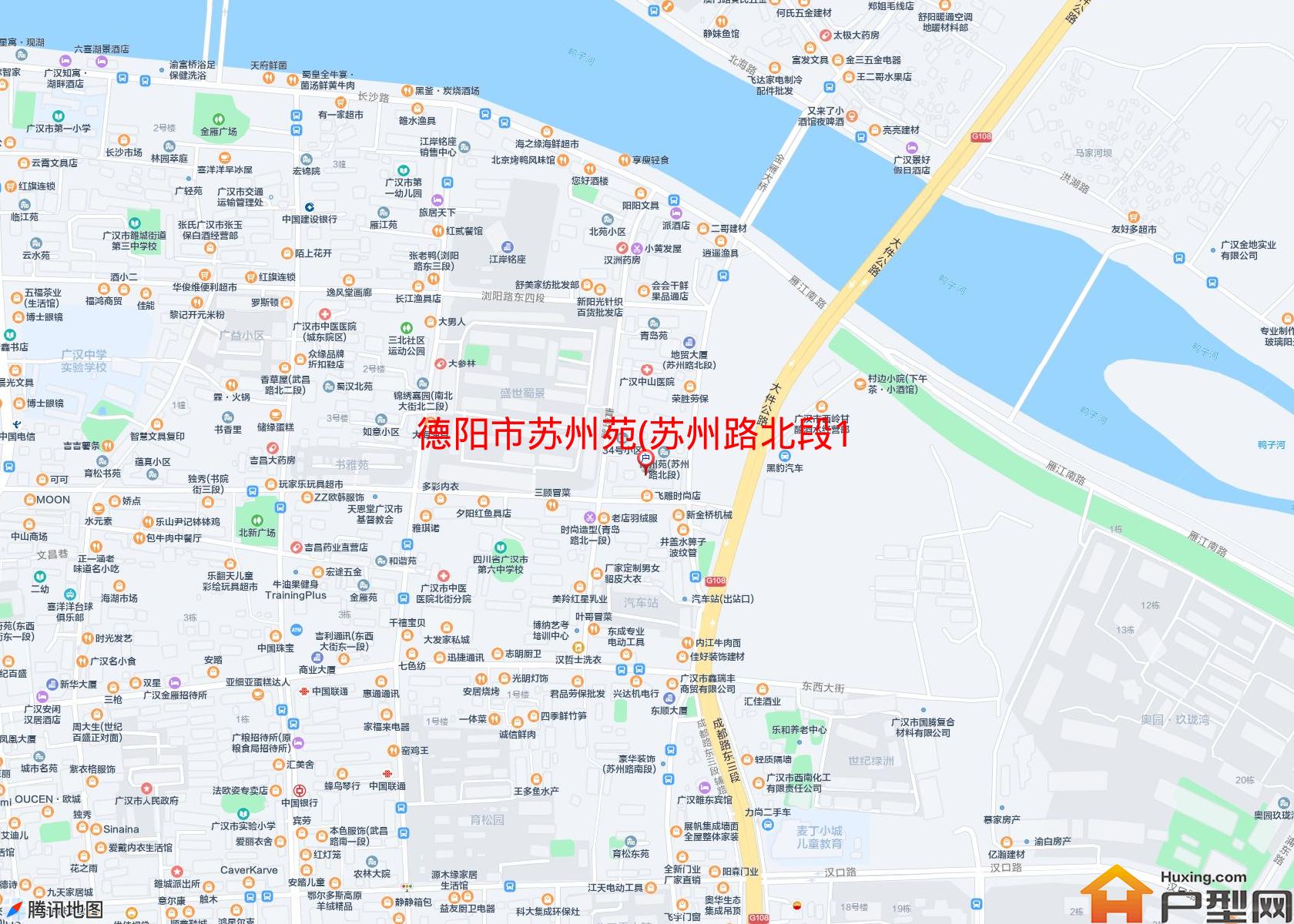 苏州苑(苏州路北段111号)小区 - 户型网