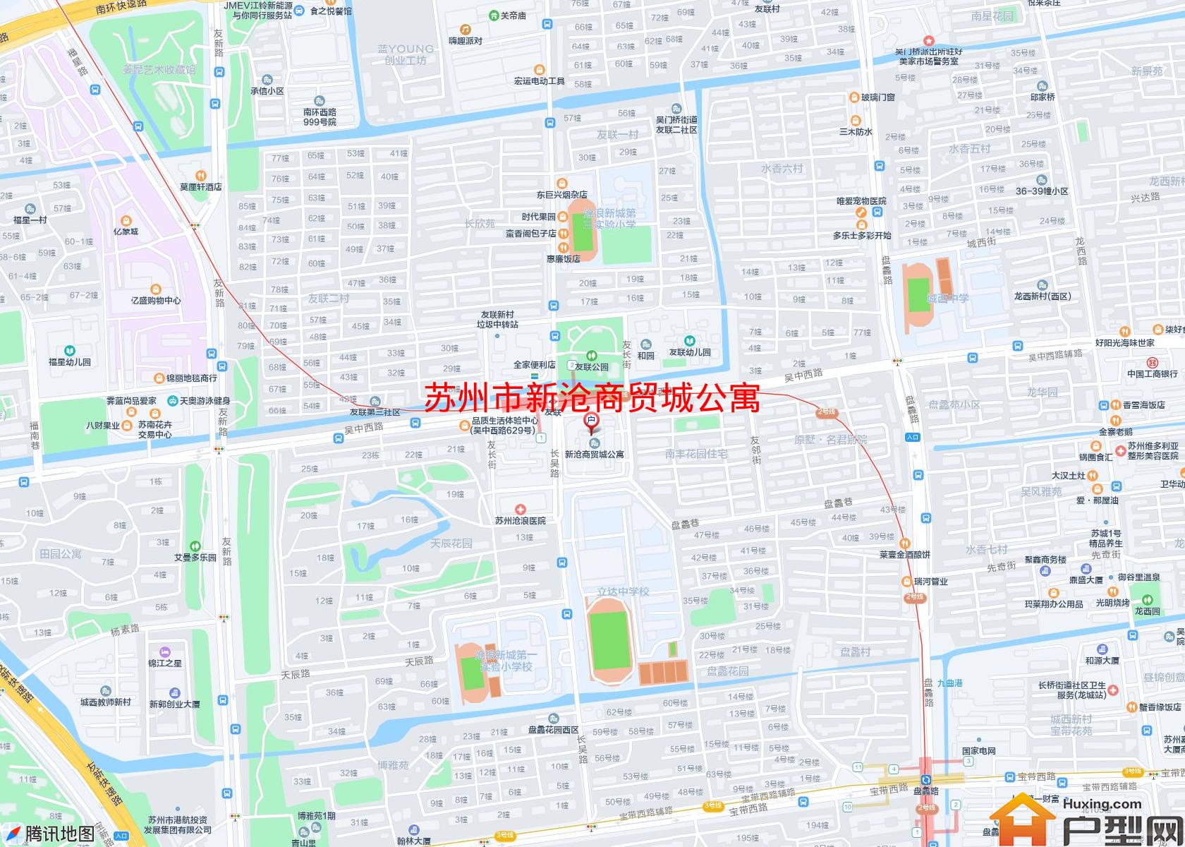 新沧商贸城公寓小区 - 户型网