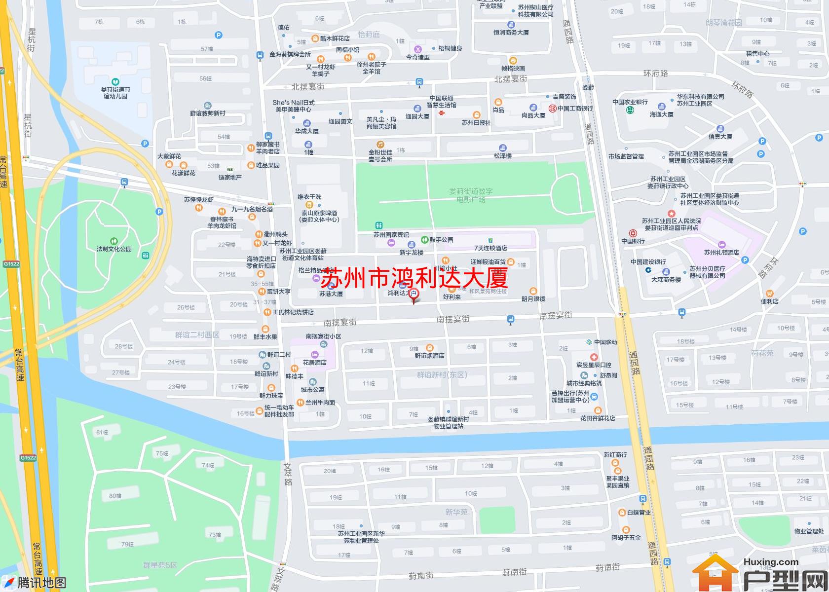 鸿利达大厦小区 - 户型网