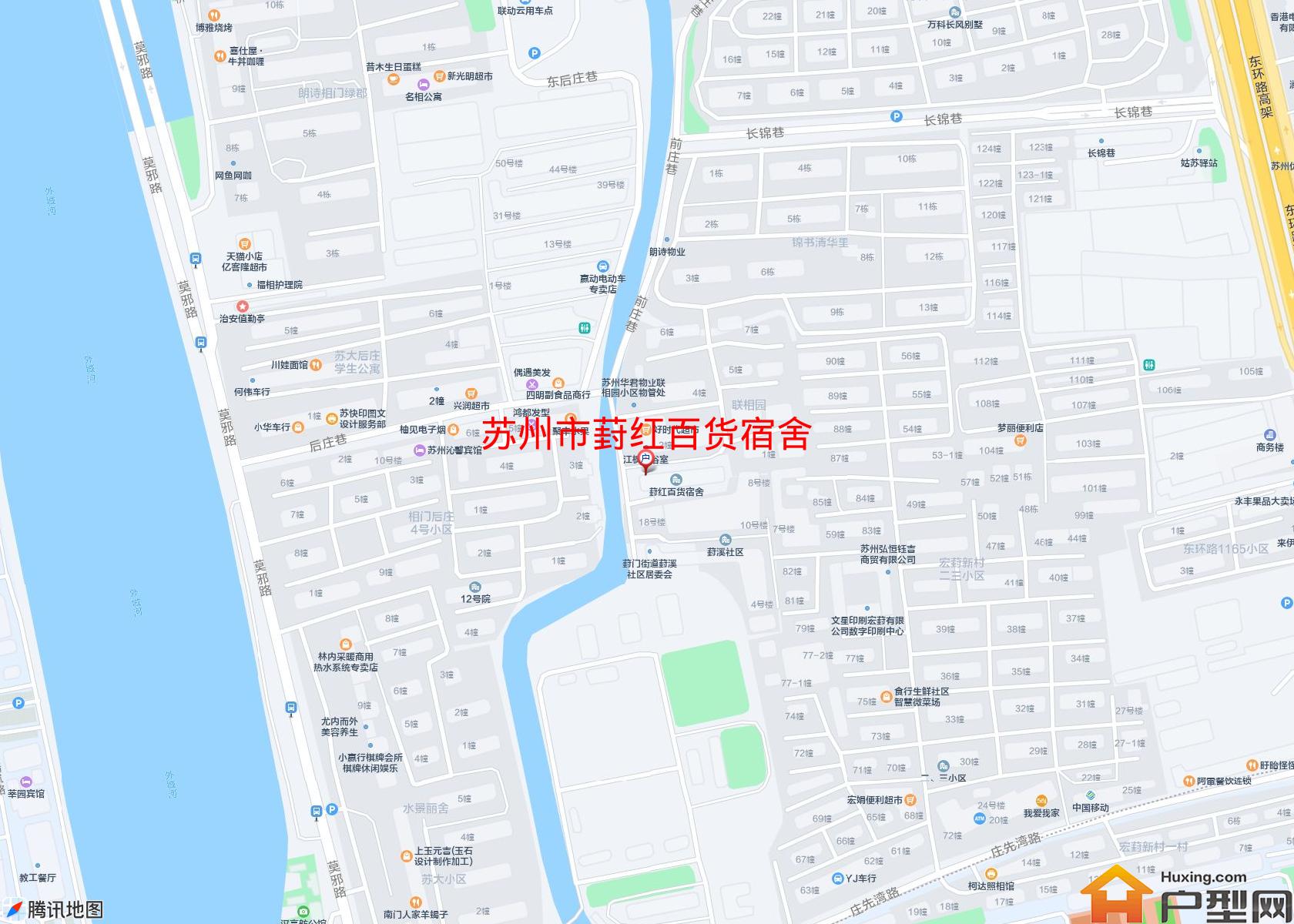 葑红百货宿舍小区 - 户型网