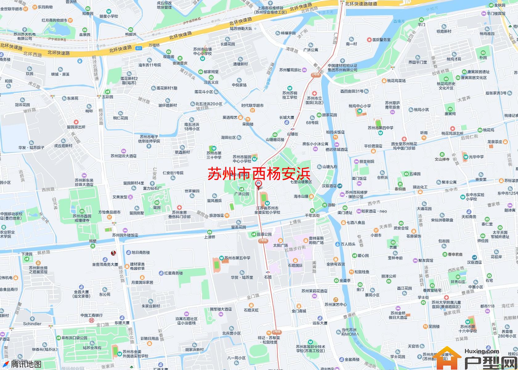 西杨安浜小区 - 户型网