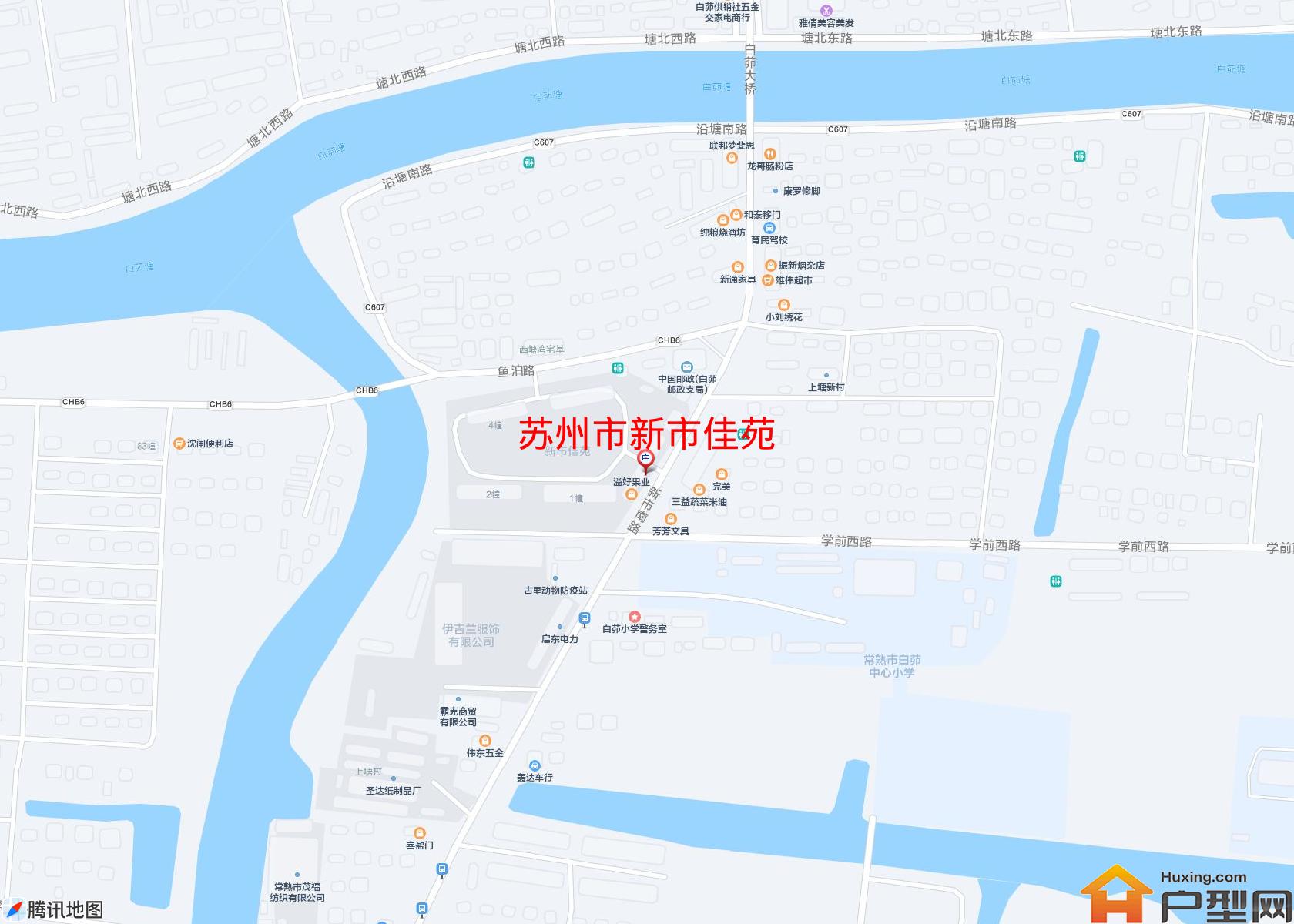 新市佳苑小区 - 户型网