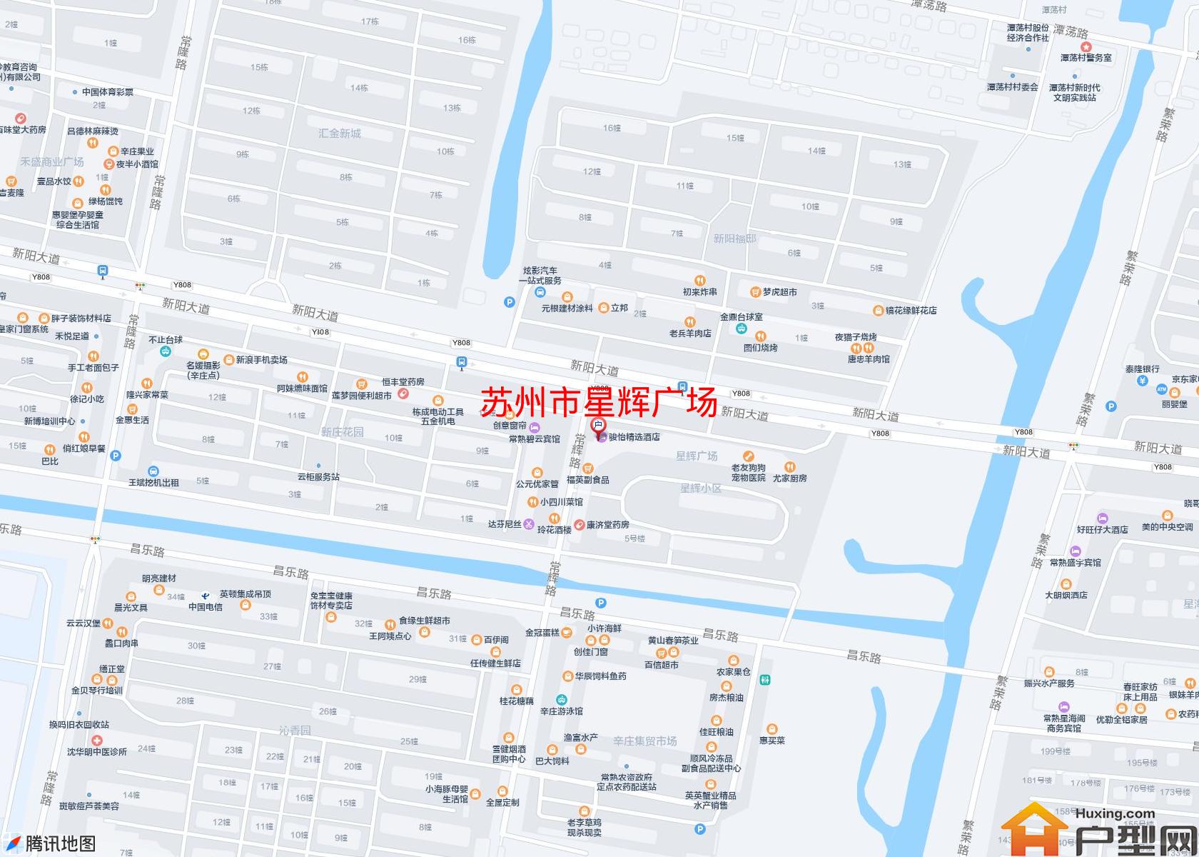 星辉广场小区 - 户型网