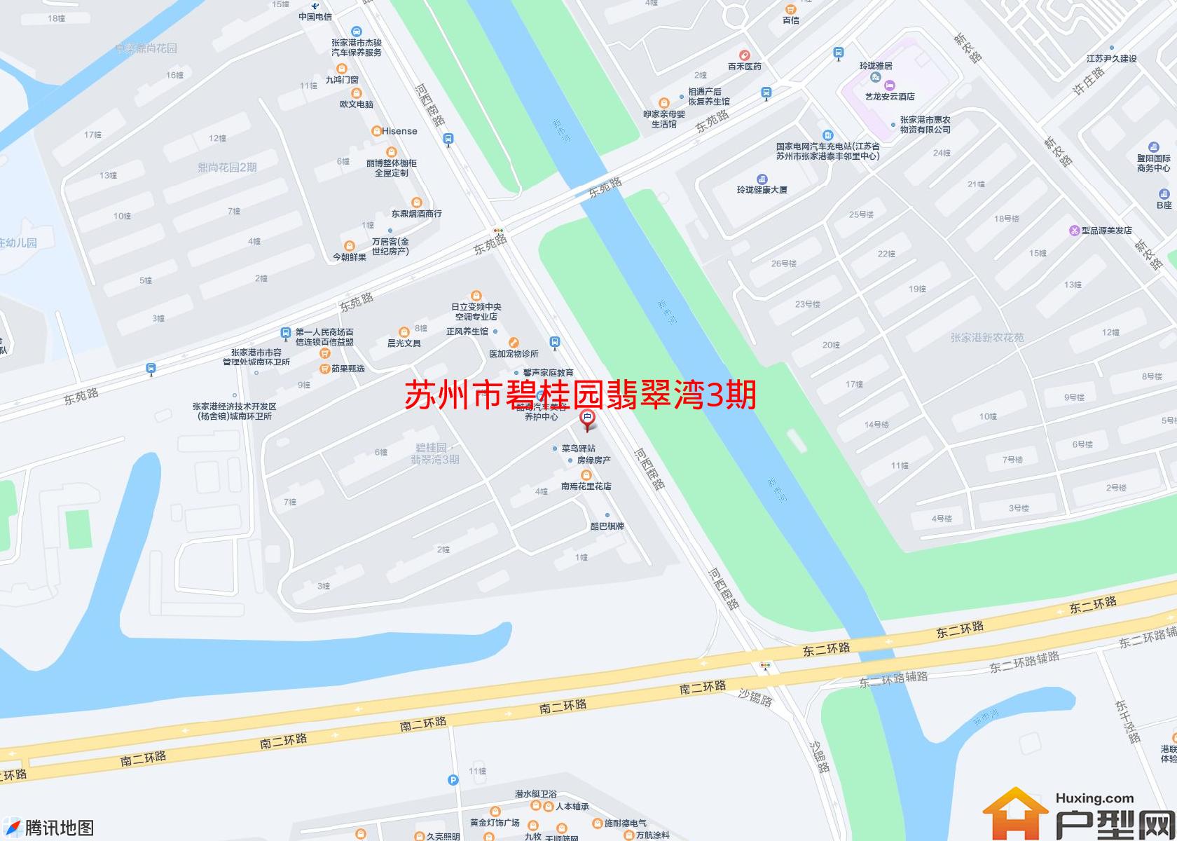 碧桂园翡翠湾3期小区 - 户型网