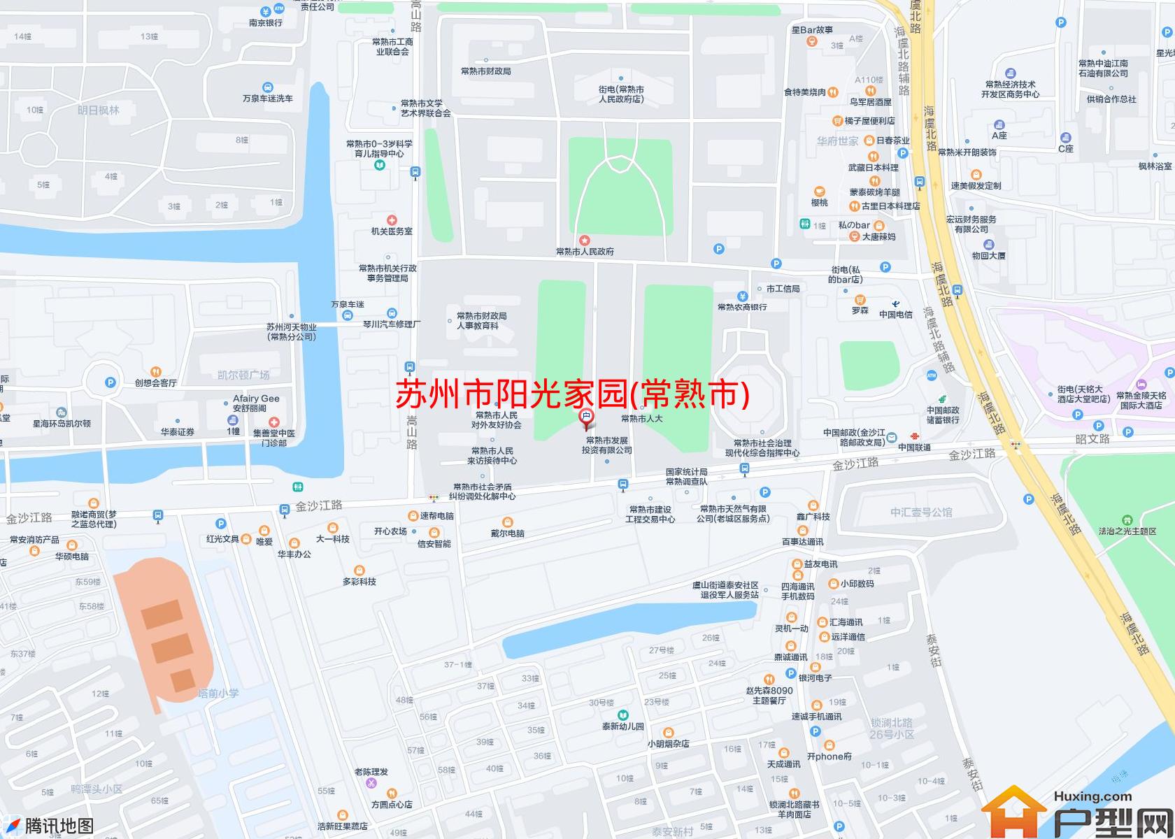 阳光家园(常熟市)小区 - 户型网