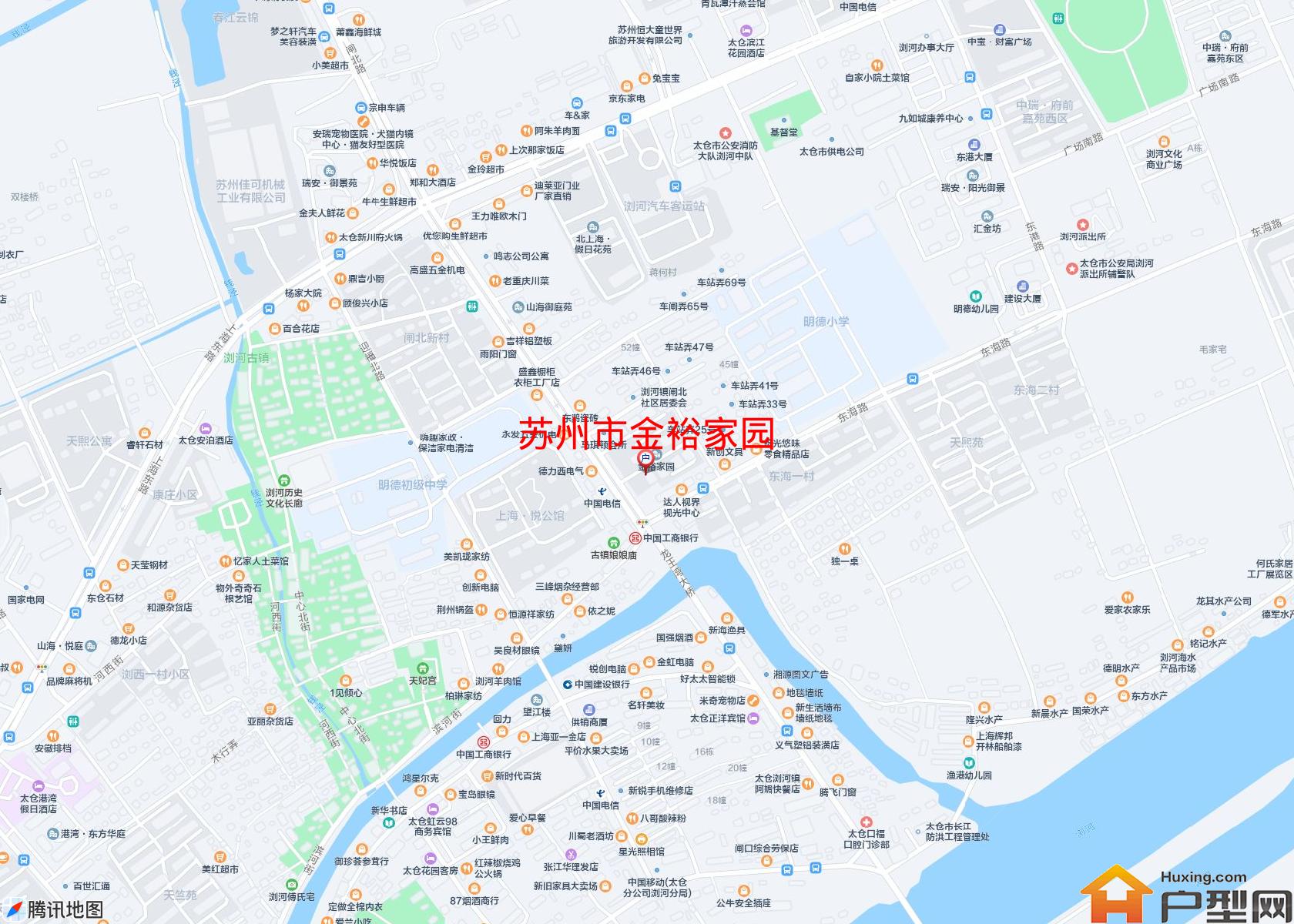 金裕家园小区 - 户型网