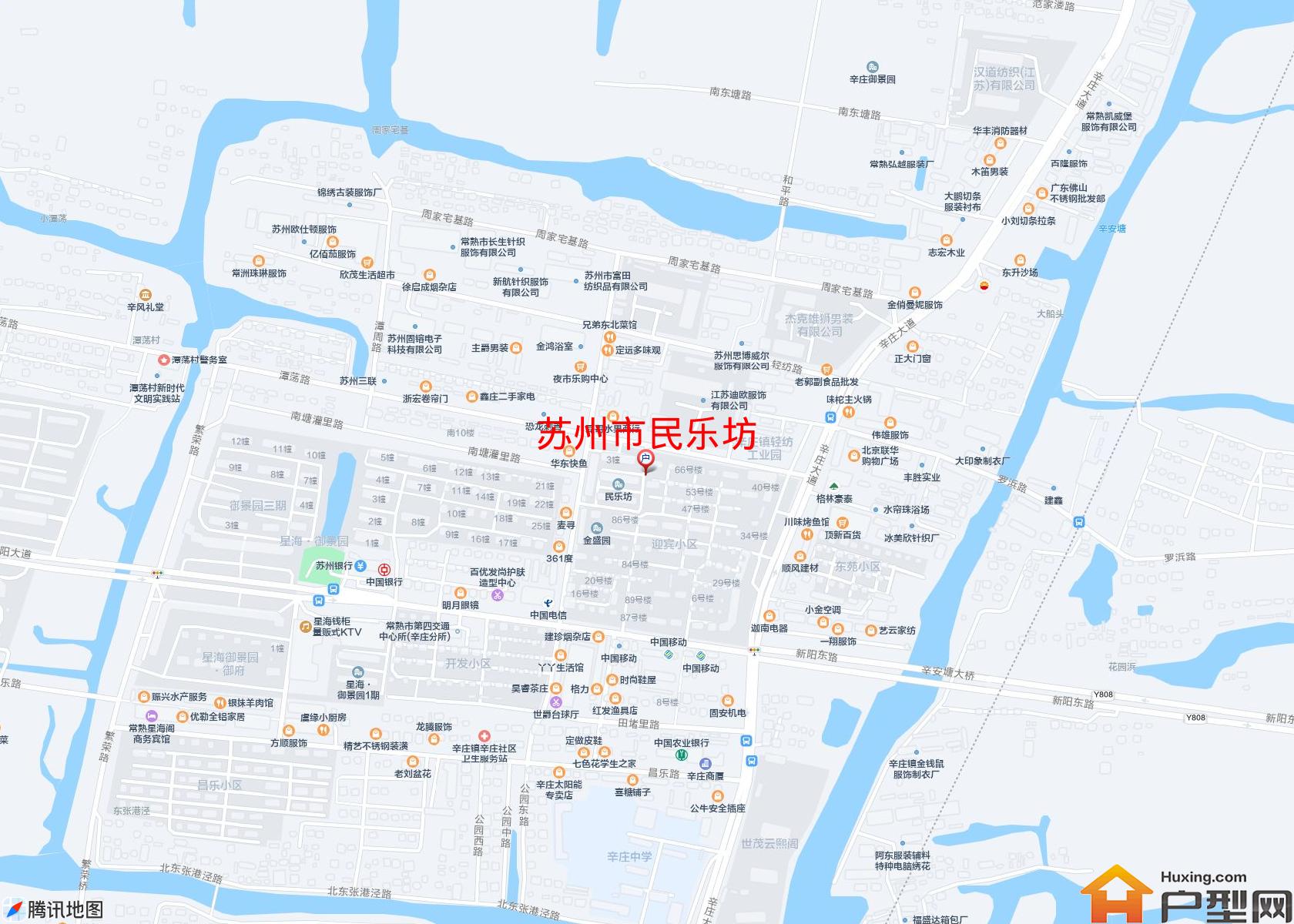 民乐坊小区 - 户型网
