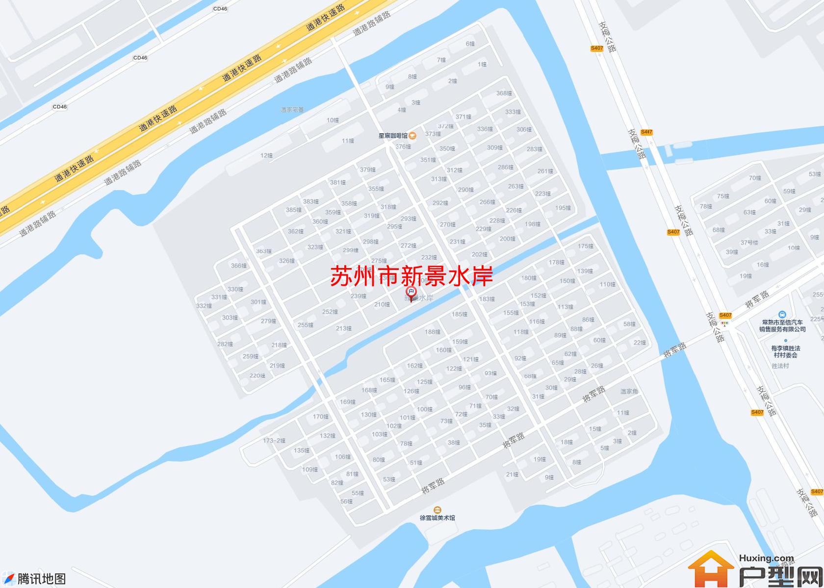 新景水岸小区 - 户型网