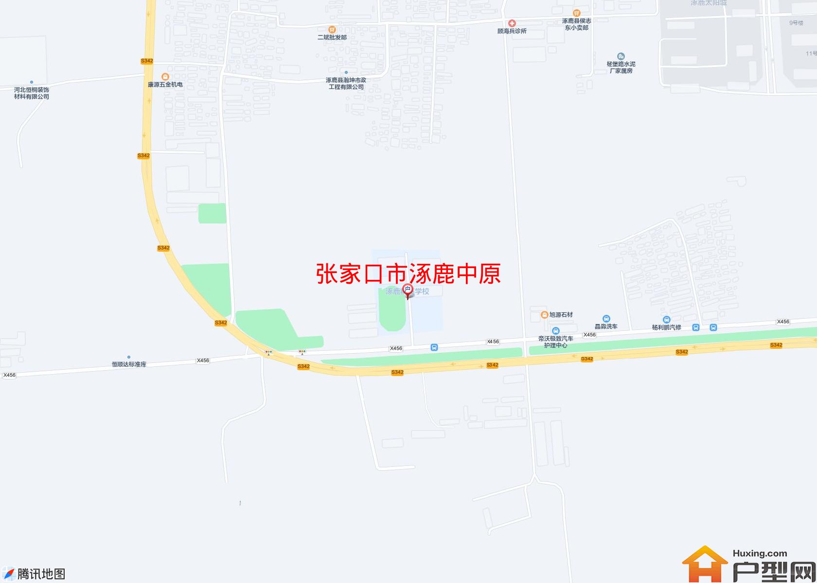 涿鹿中原小区 - 户型网