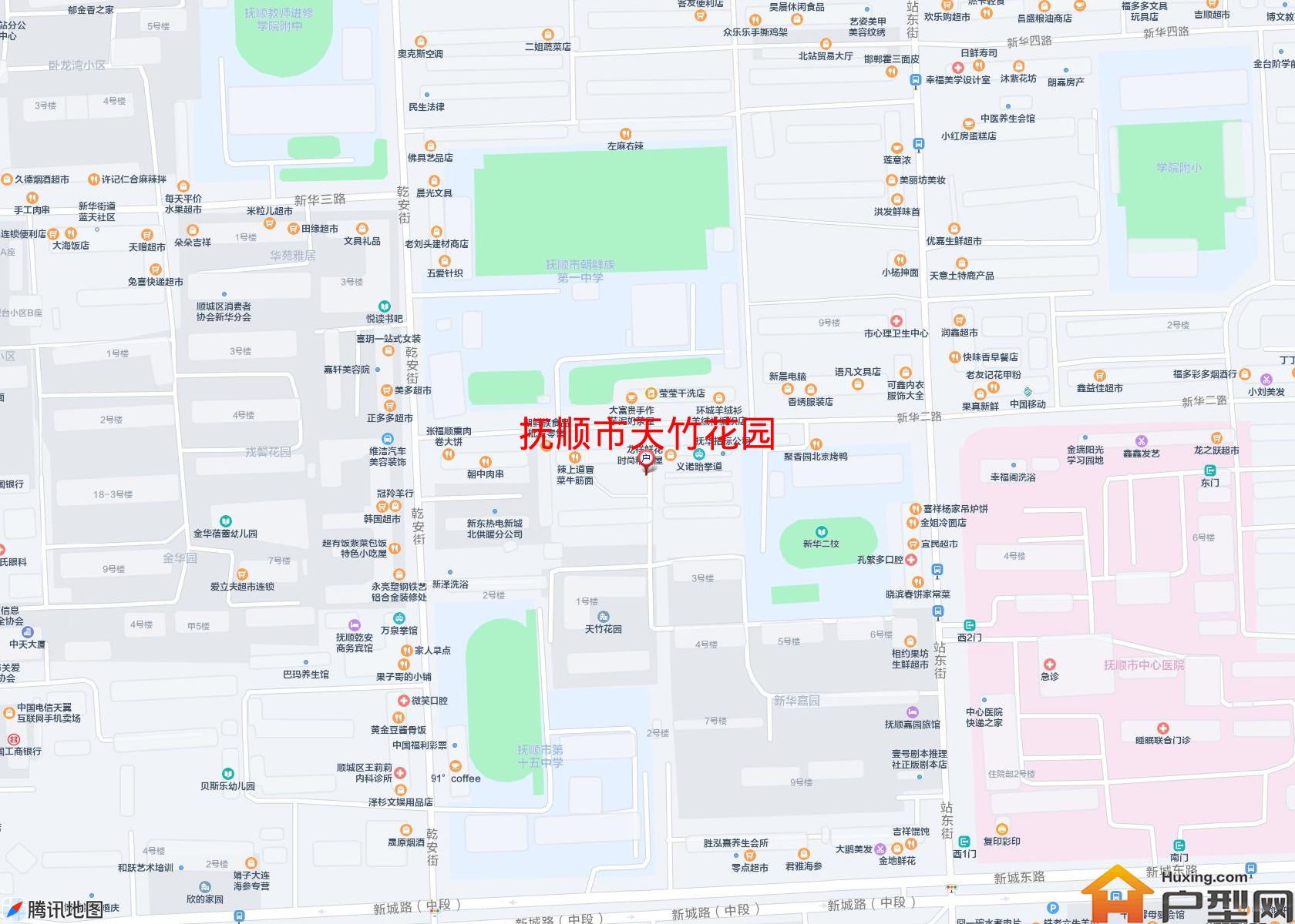 天竹花园小区 - 户型网