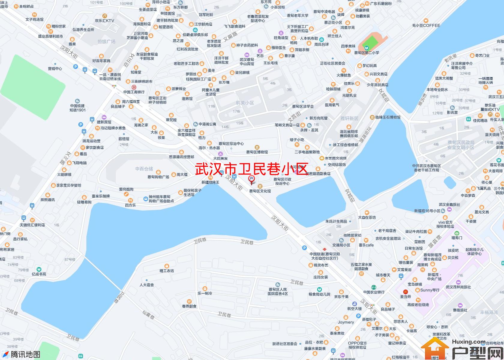 卫民巷小区小区 - 户型网