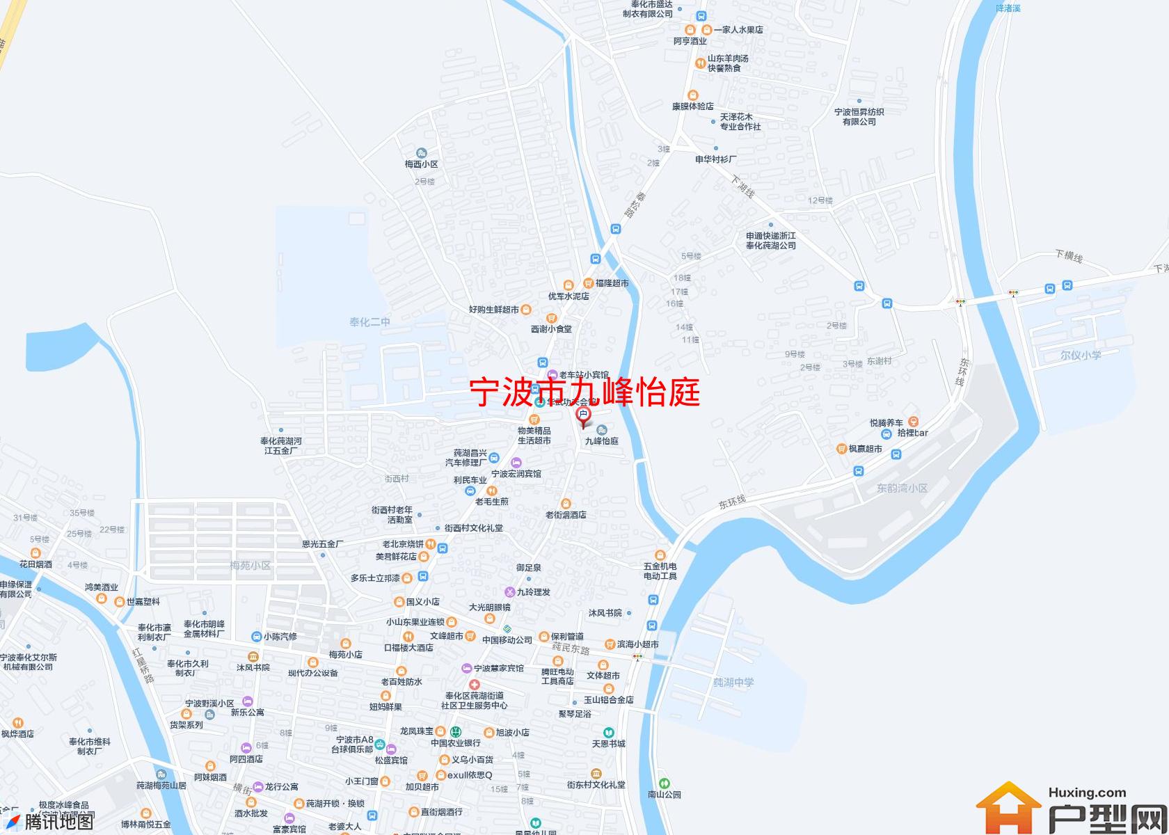 九峰怡庭小区 - 户型网