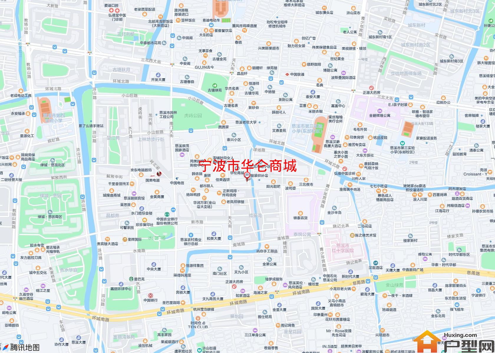 华仑商城小区 - 户型网