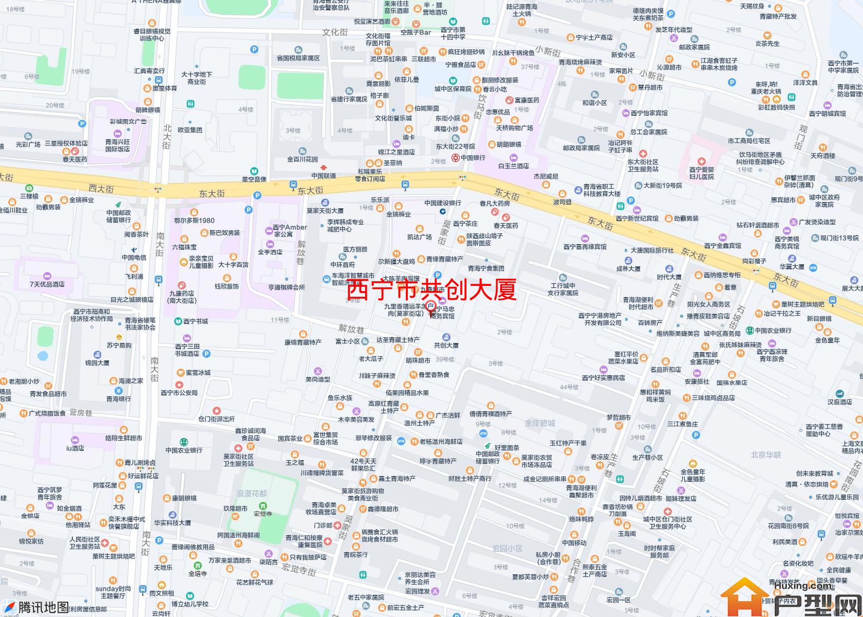 共创大厦小区 - 户型网