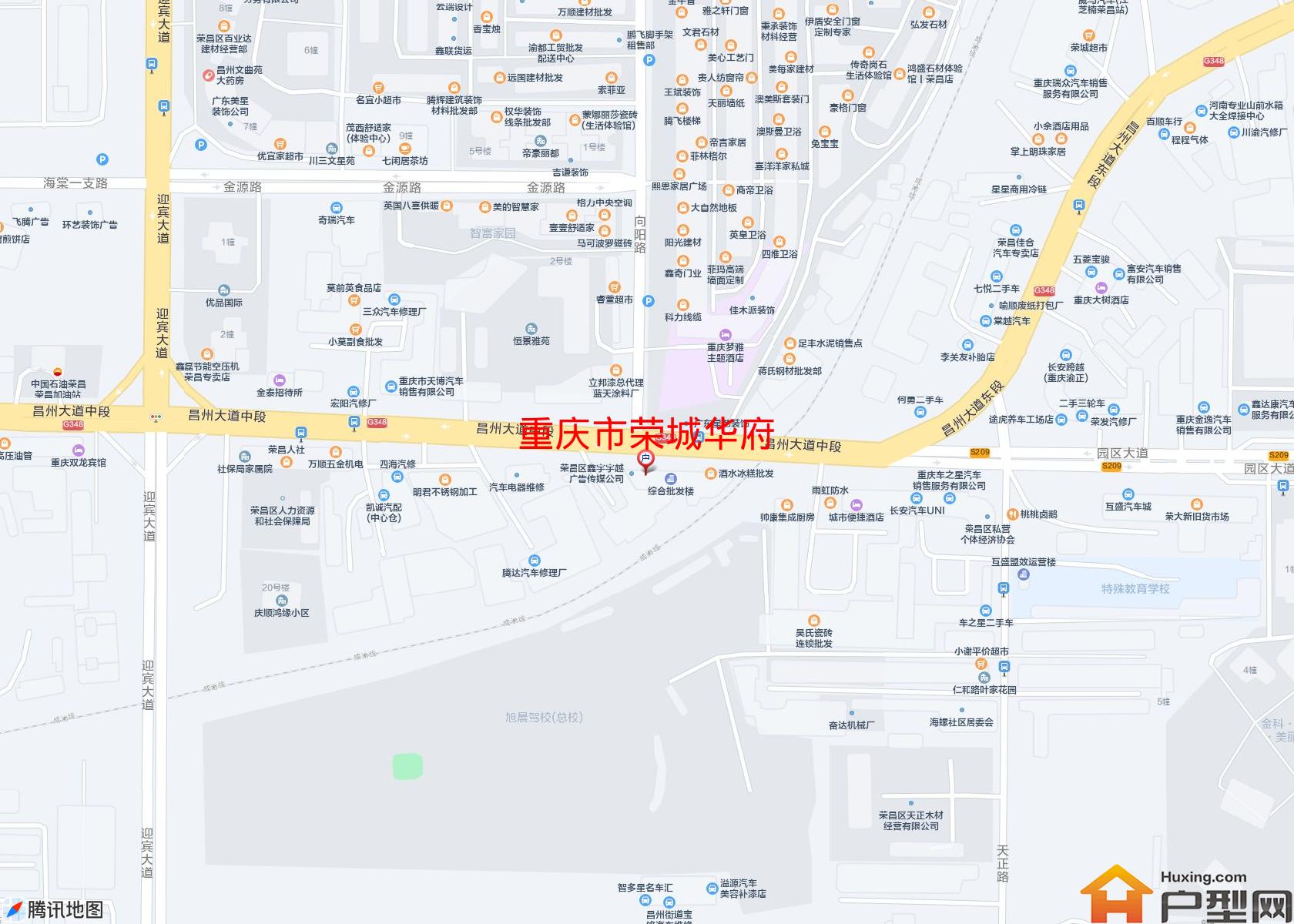 荣城华府小区 - 户型网