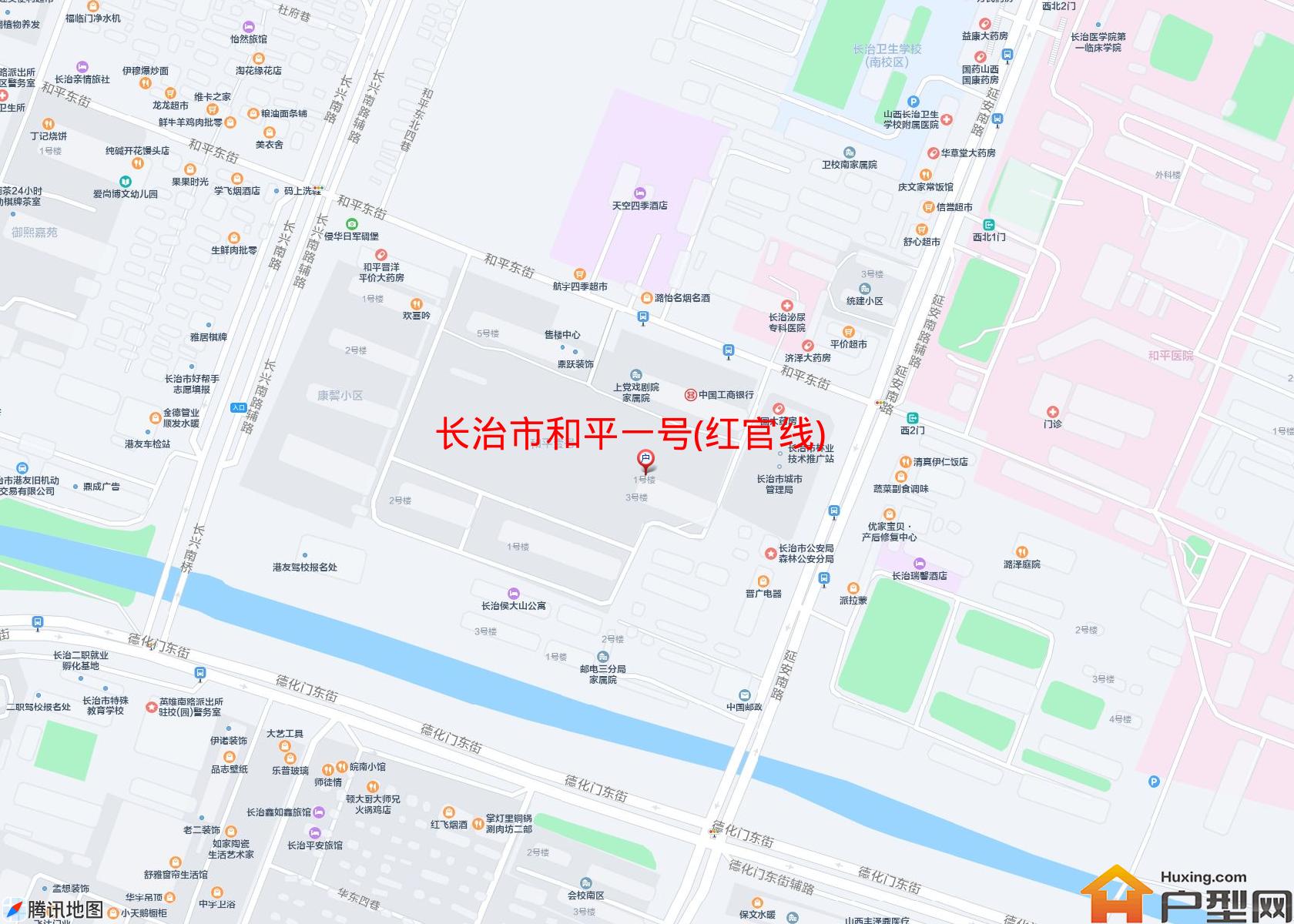 和平一号(红官线)小区 - 户型网