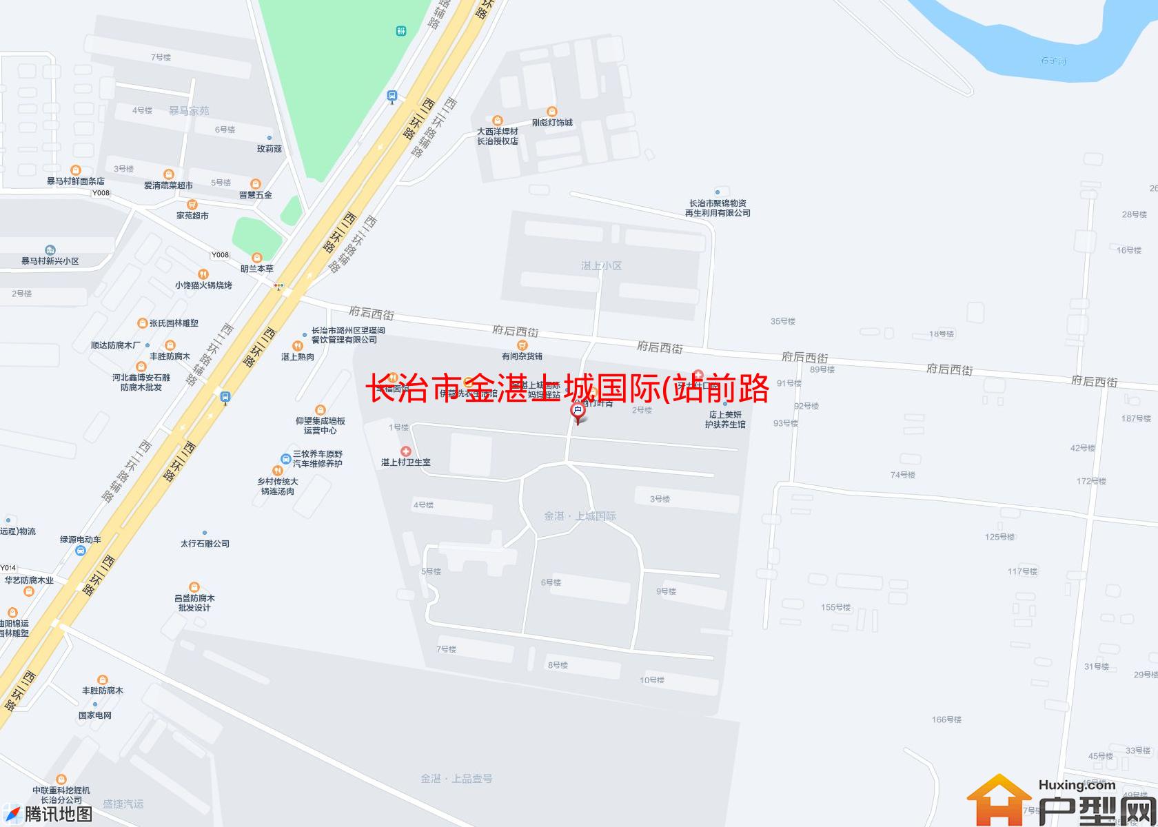 金湛上城国际(站前路)小区 - 户型网
