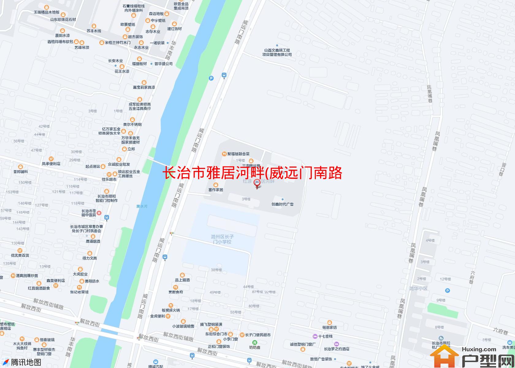 雅居河畔(威远门南路)小区 - 户型网
