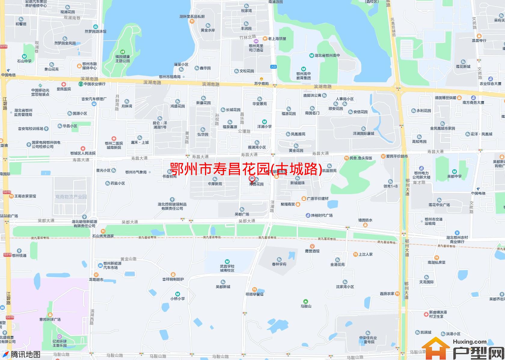 寿昌花园(古城路)小区 - 户型网