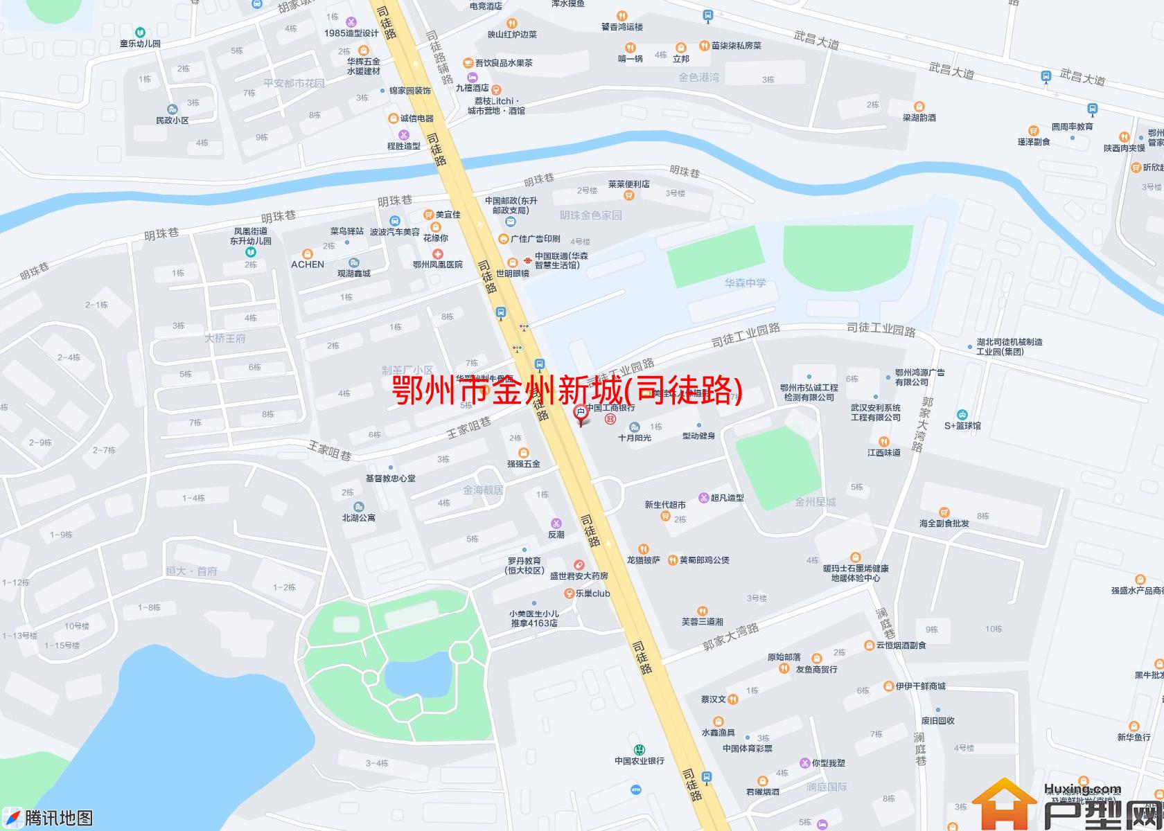 金州新城(司徒路)小区 - 户型网