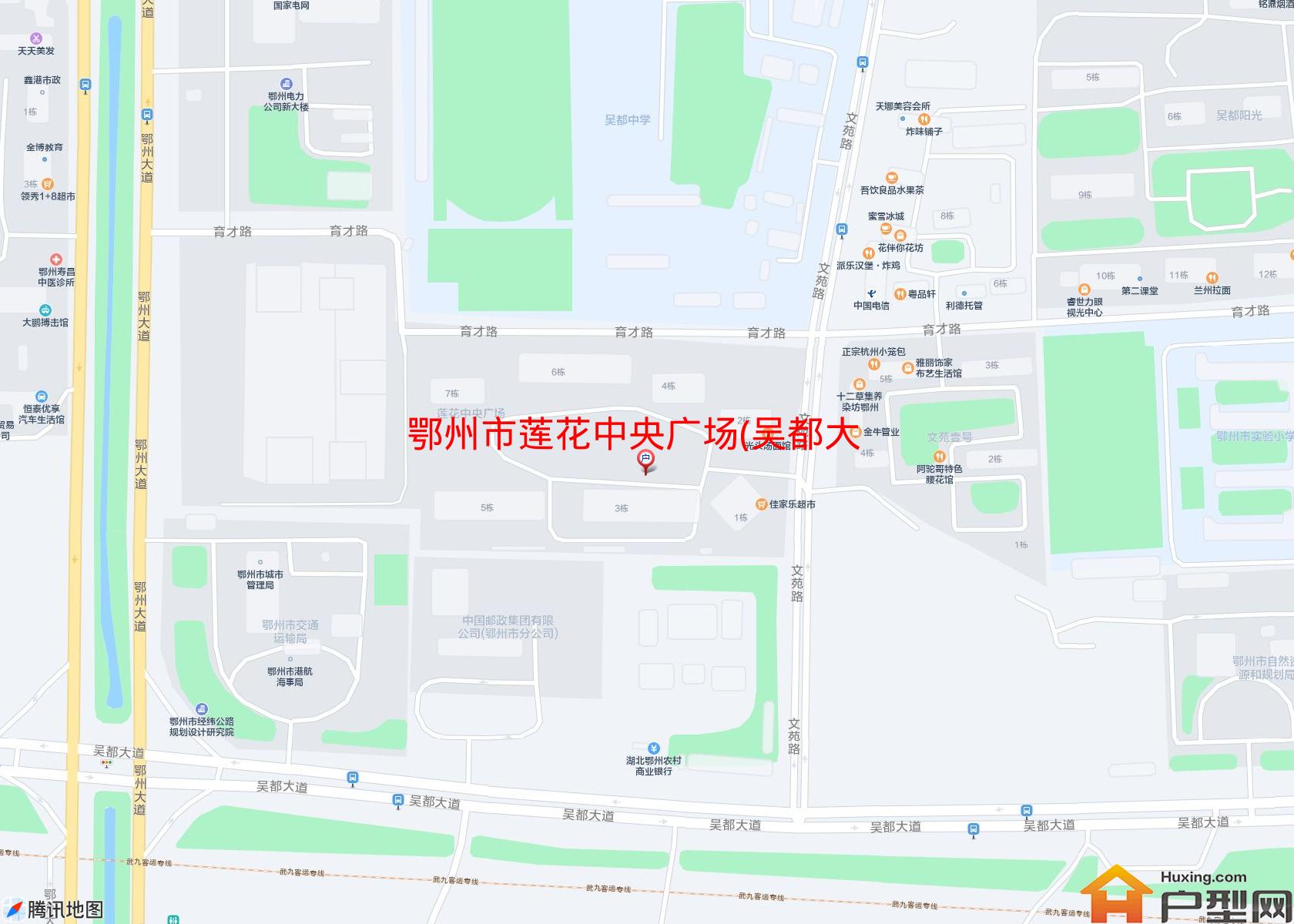莲花中央广场(吴都大道)小区 - 户型网