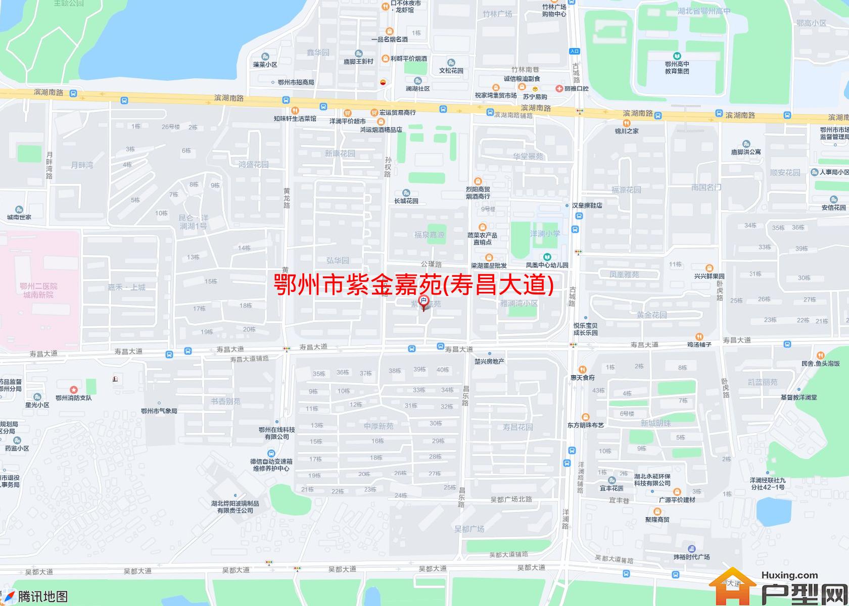紫金嘉苑(寿昌大道)小区 - 户型网