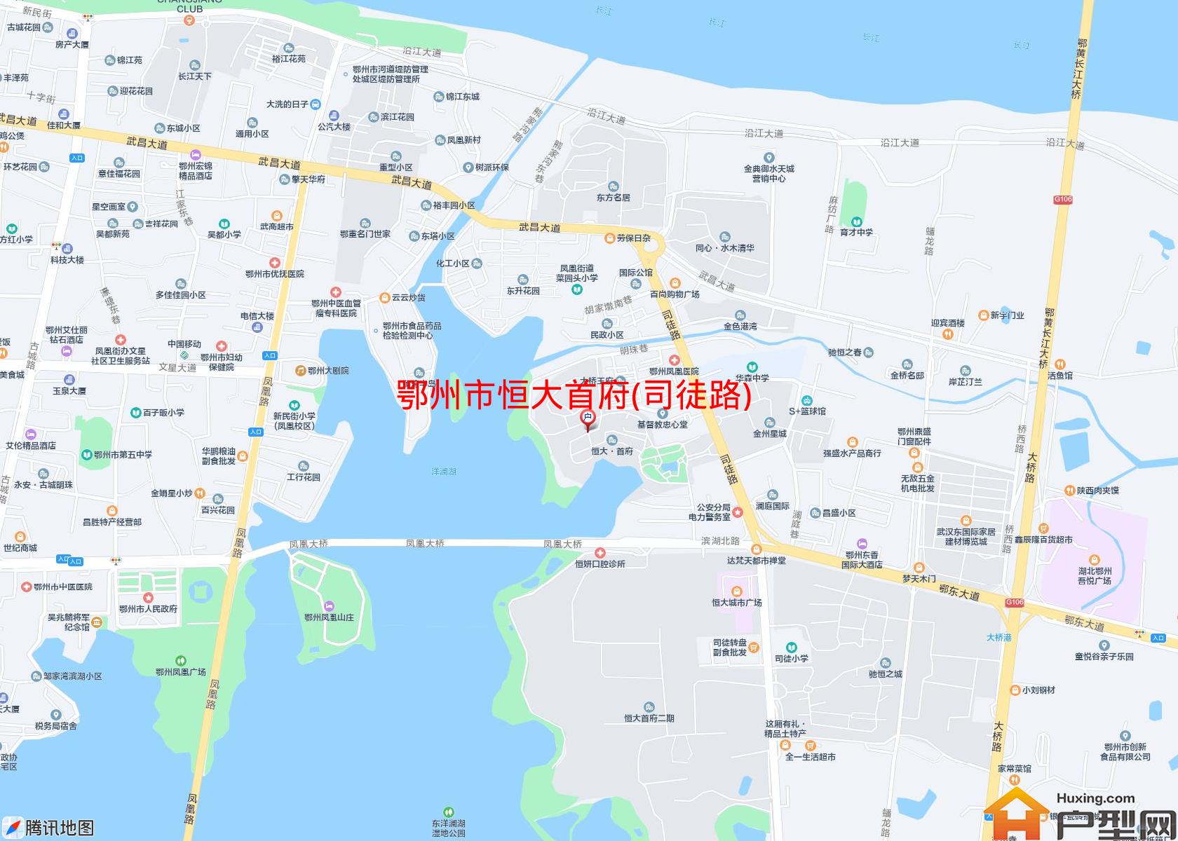 恒大首府(司徒路)小区 - 户型网
