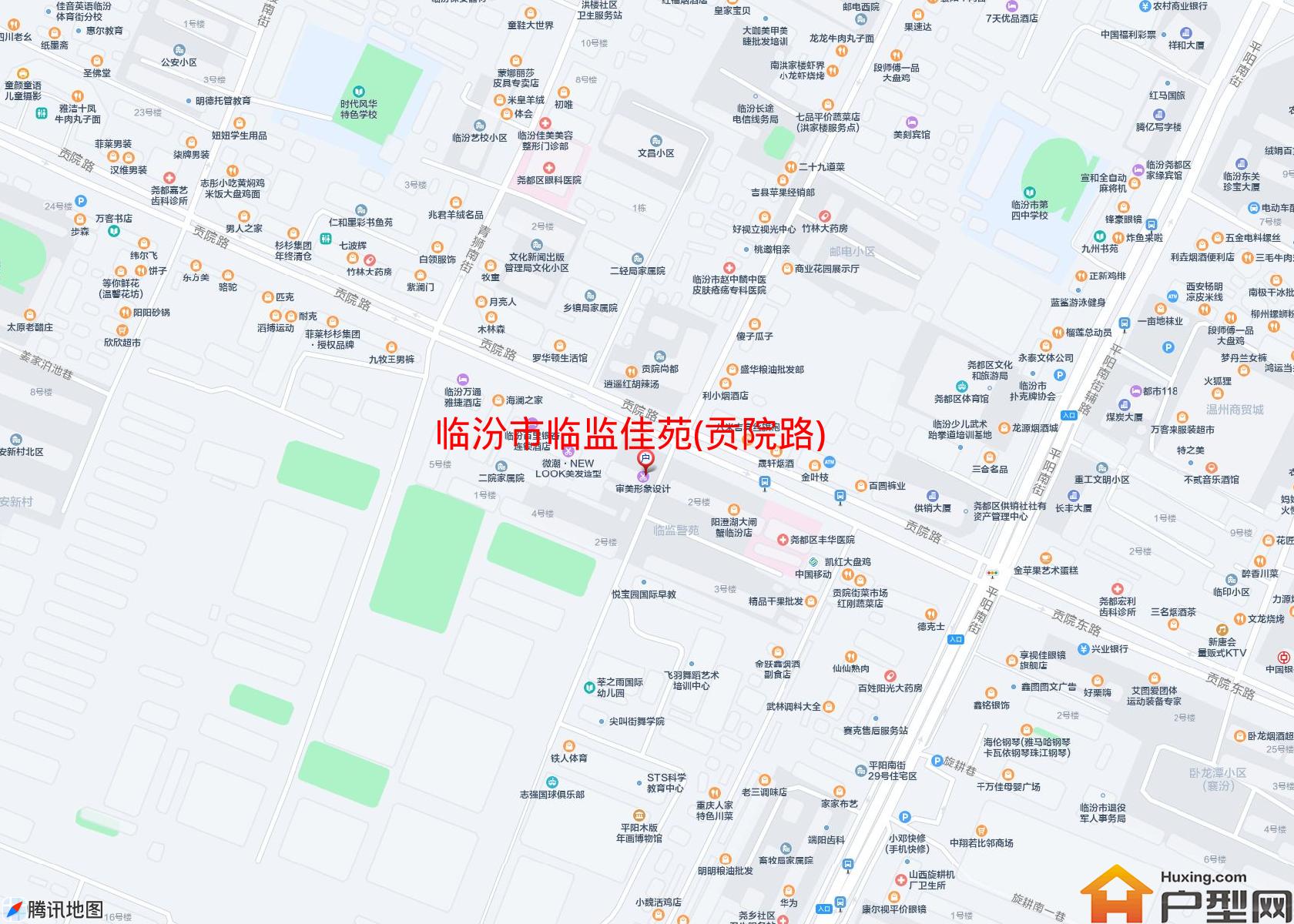 临监佳苑(贡院路)小区 - 户型网