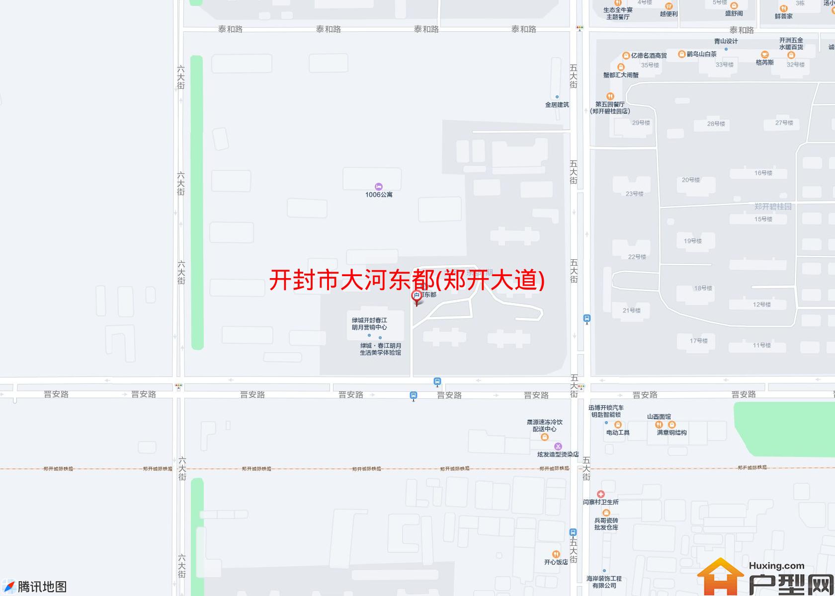 大河东都(郑开大道)小区 - 户型网