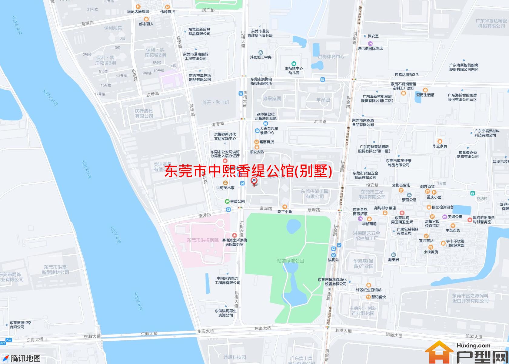中熙香缇公馆(别墅)小区 - 户型网