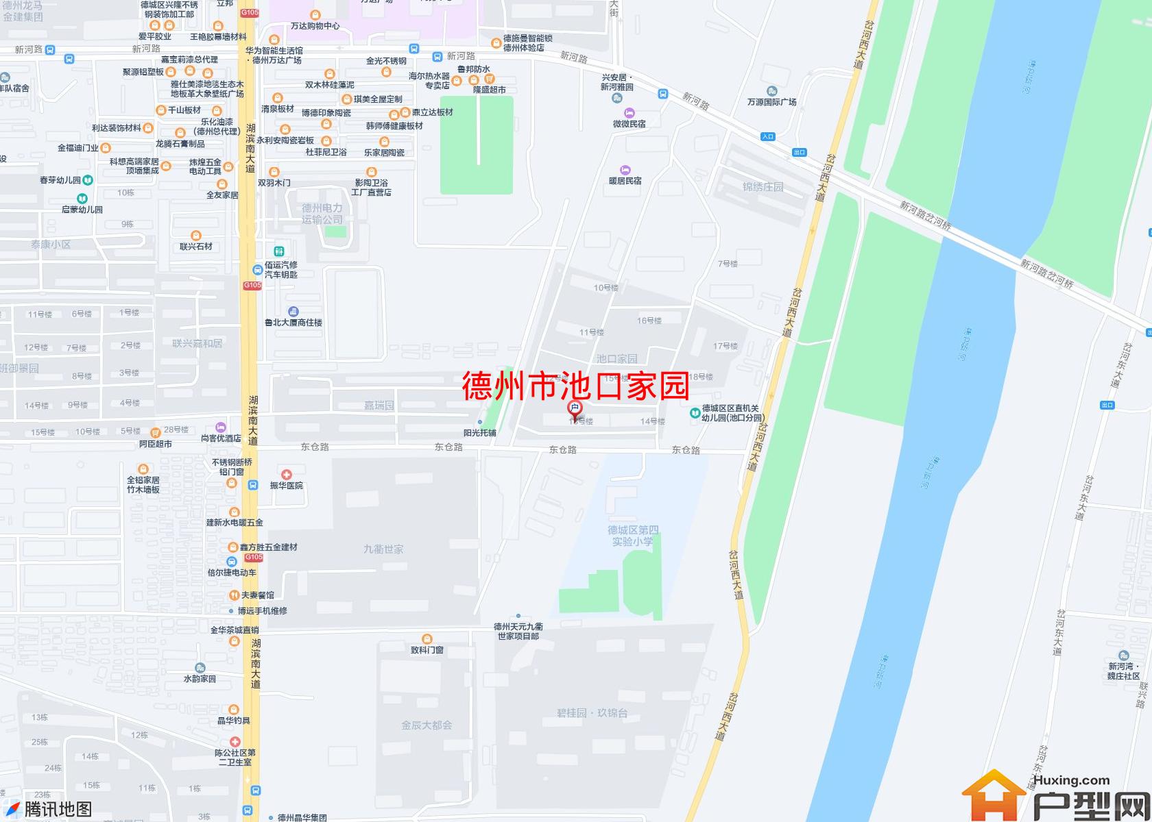 池口家园小区 - 户型网