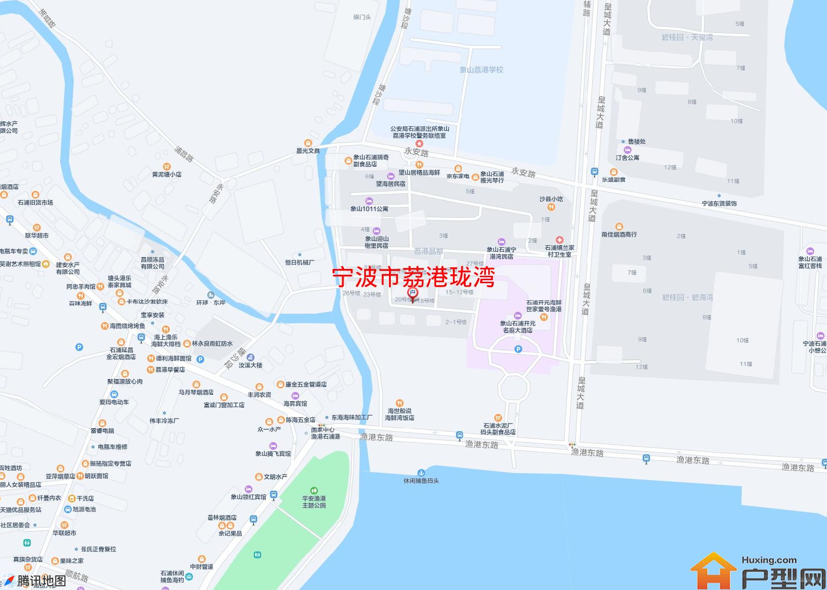 荔港珑湾小区 - 户型网