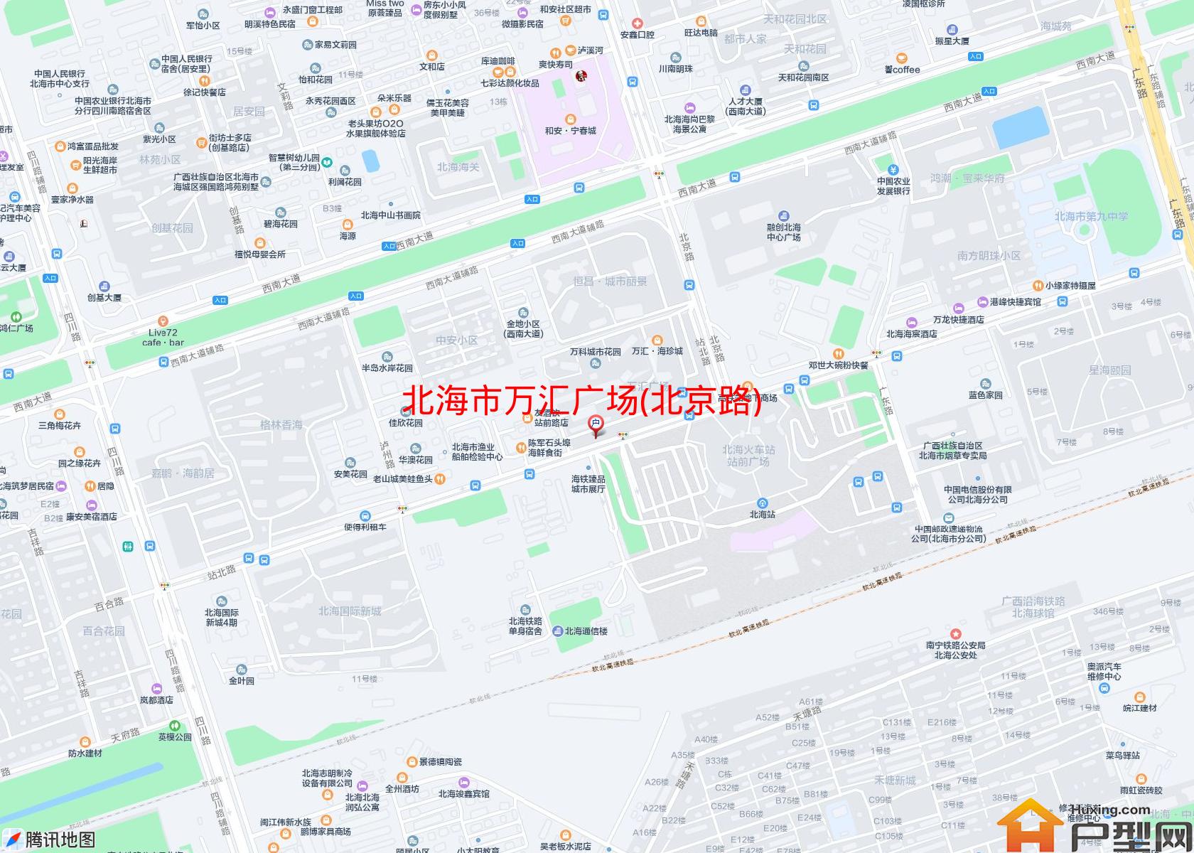 万汇广场(北京路)小区 - 户型网