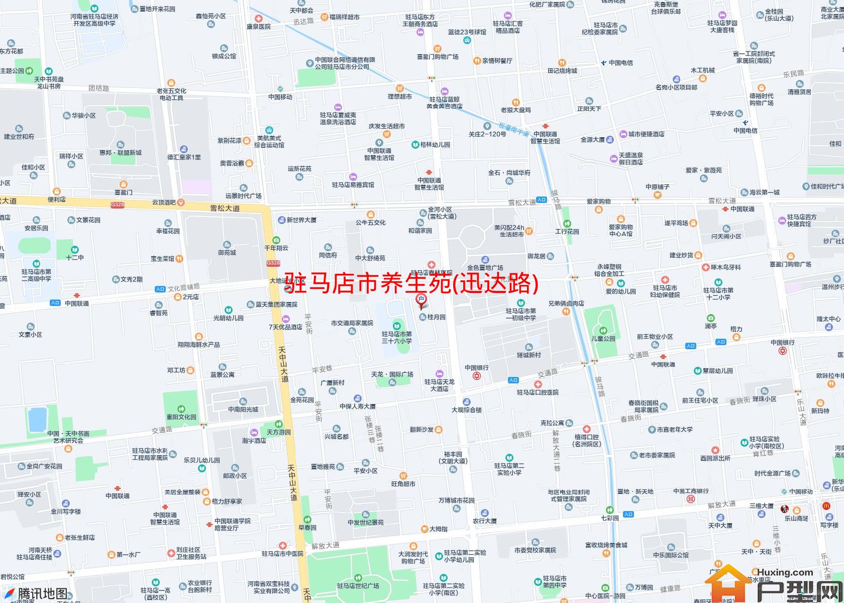 养生苑(迅达路)小区 - 户型网