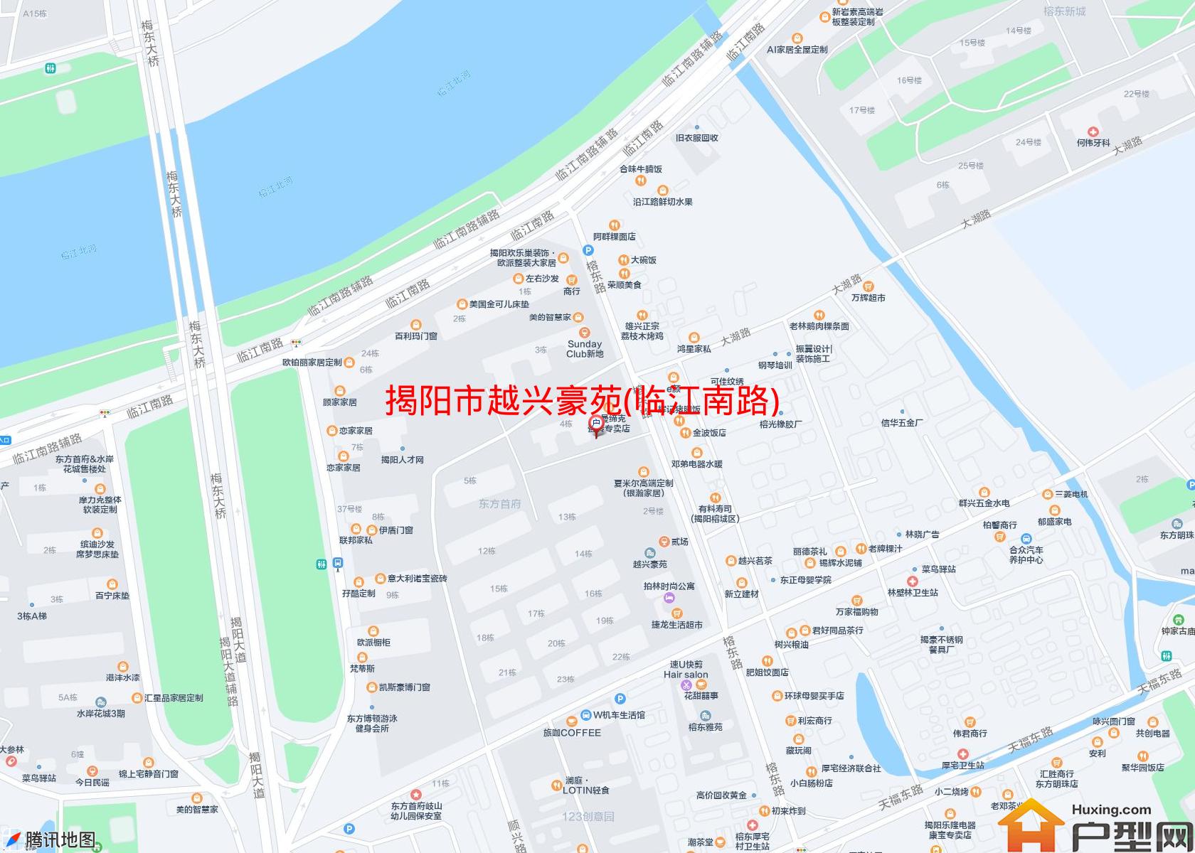 越兴豪苑(临江南路)小区 - 户型网
