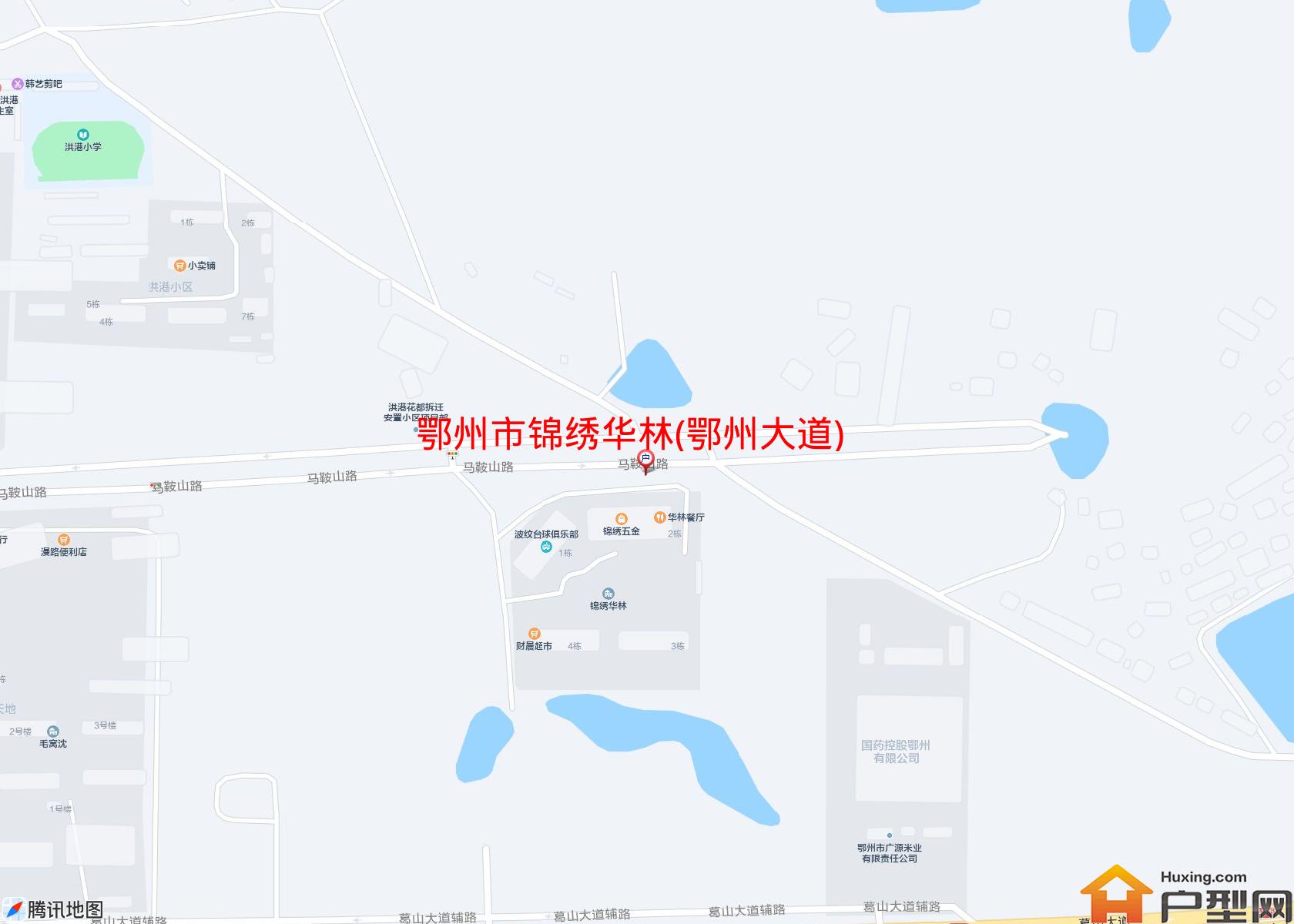 锦绣华林(鄂州大道)小区 - 户型网